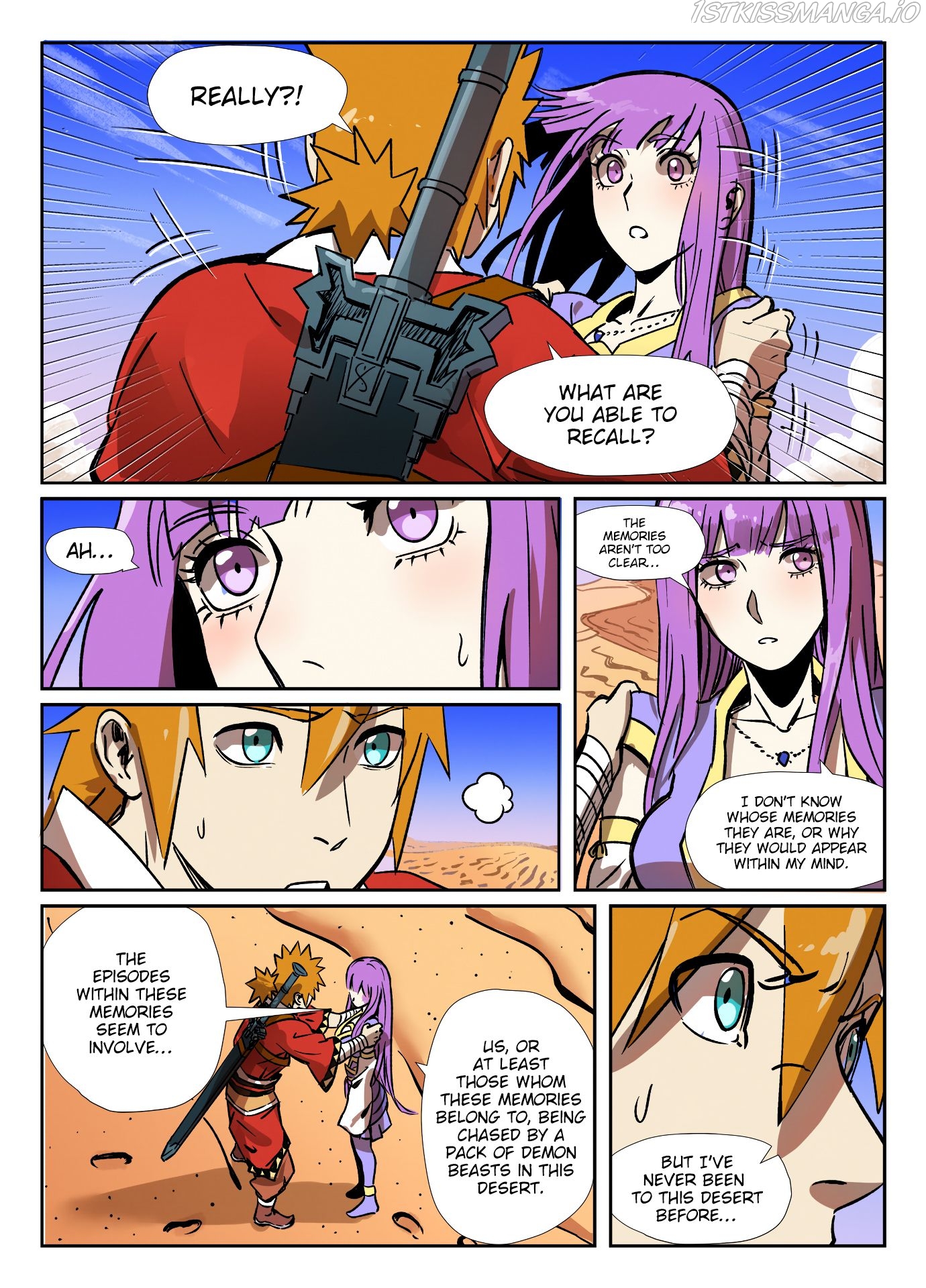 Tales of Demons and Gods chapter 288.5 page 3