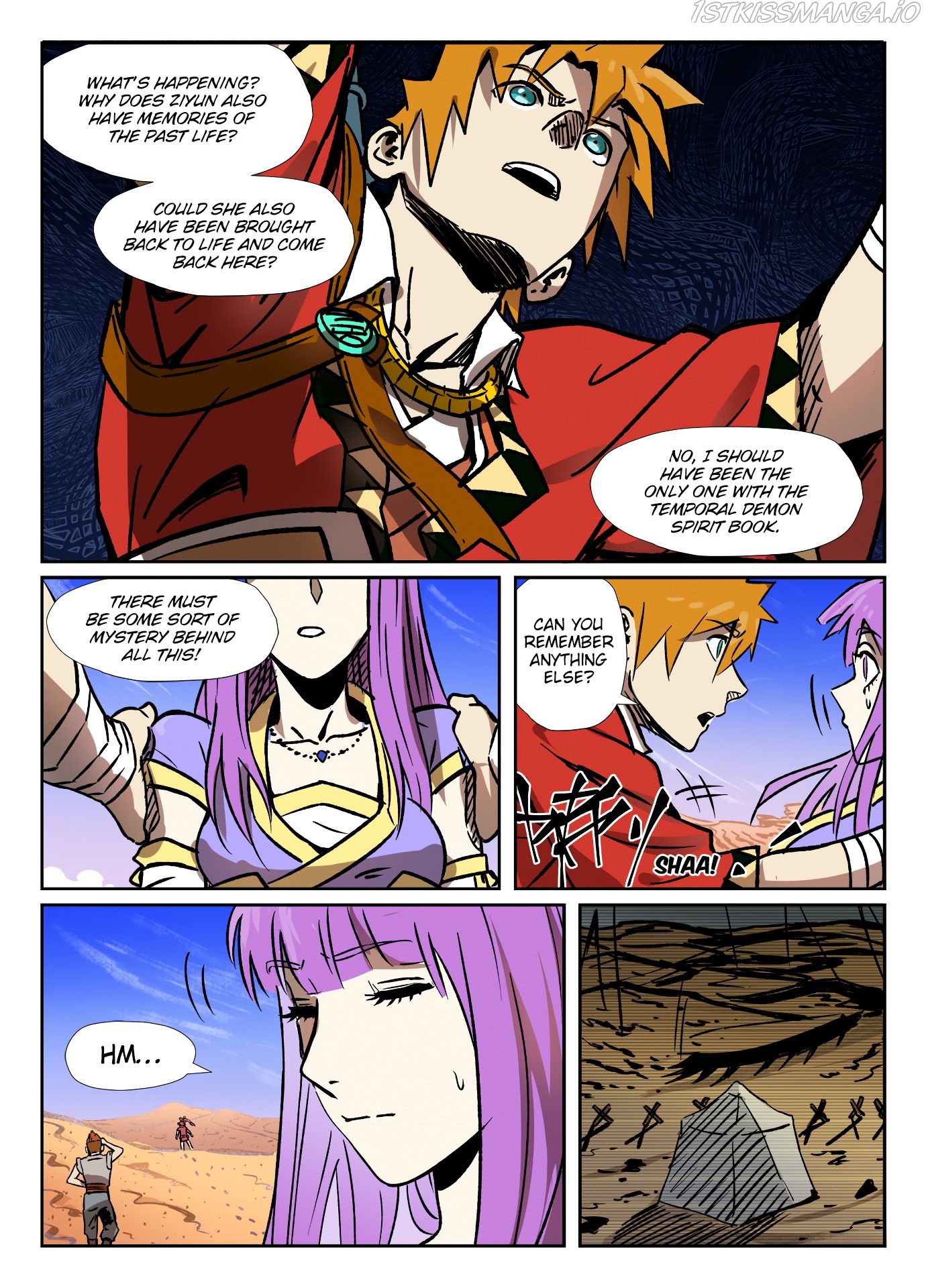 Tales of Demons and Gods chapter 288.5 page 4