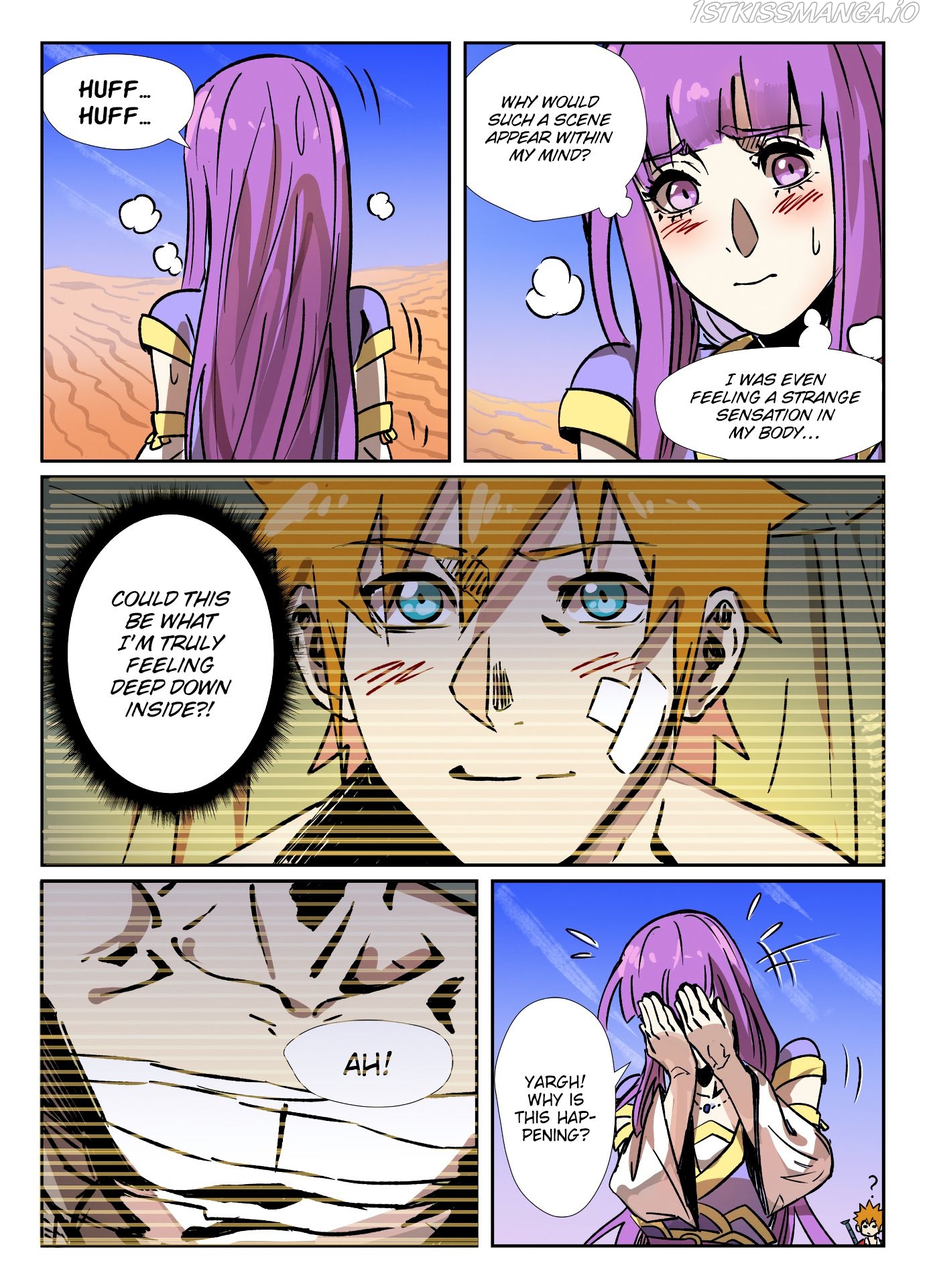 Tales of Demons and Gods chapter 288.5 page 8