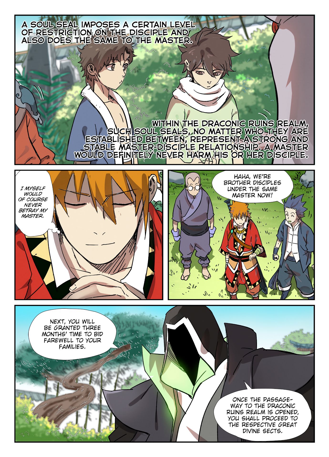 Tales of Demons and Gods chapter 288 page 1