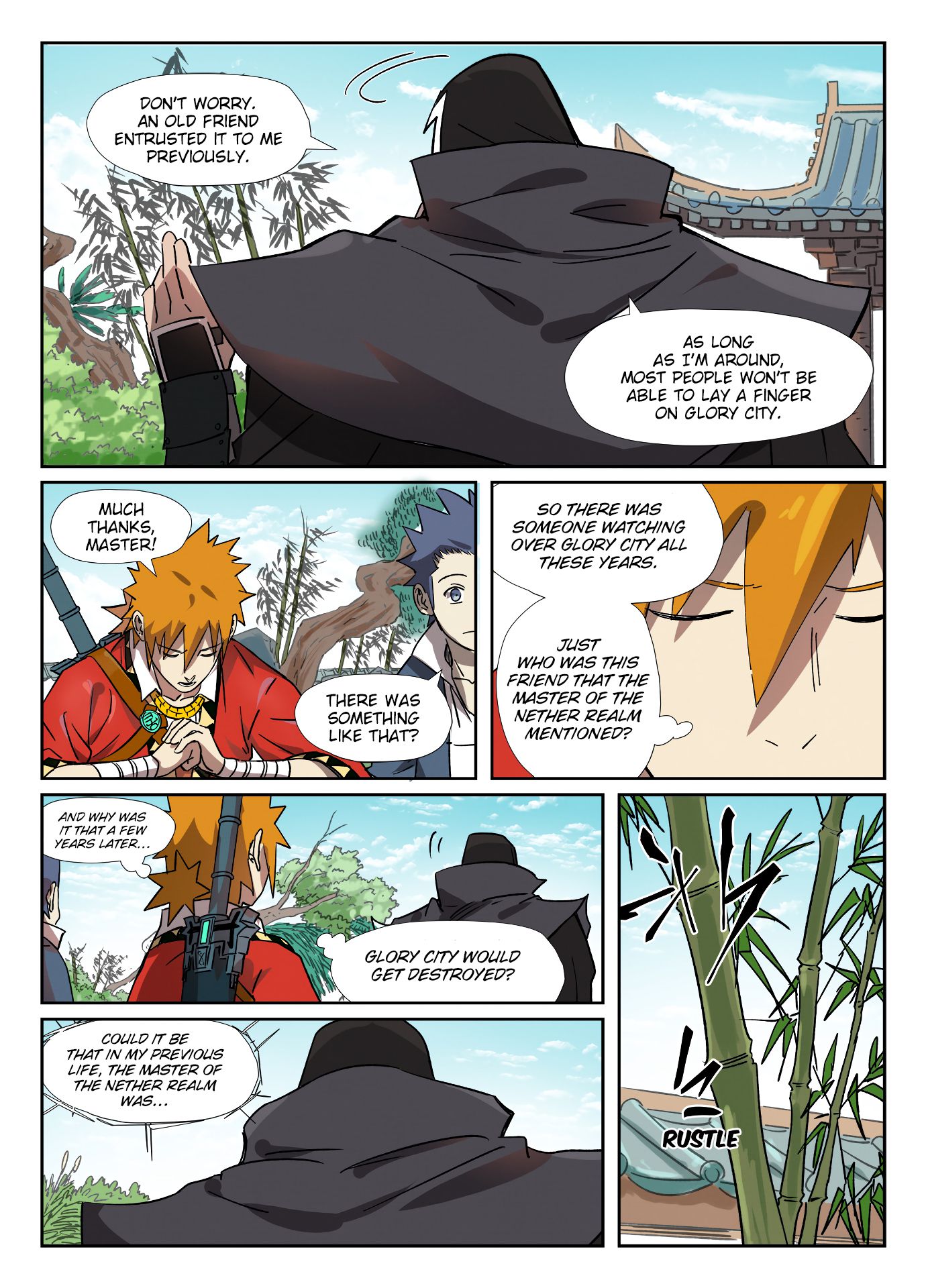 Tales of Demons and Gods chapter 288 page 4