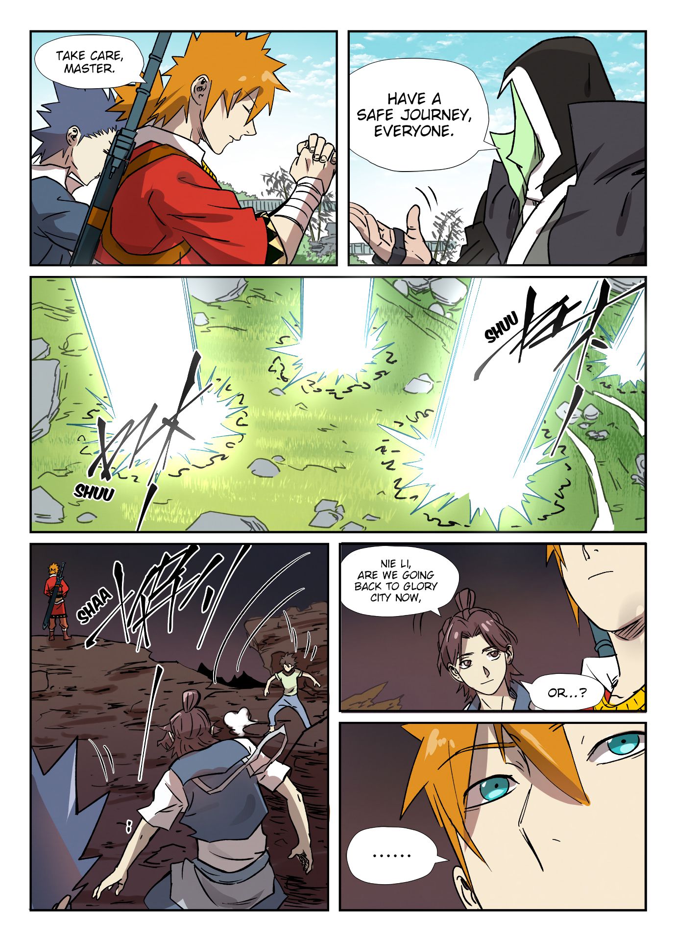 Tales of Demons and Gods chapter 288 page 6