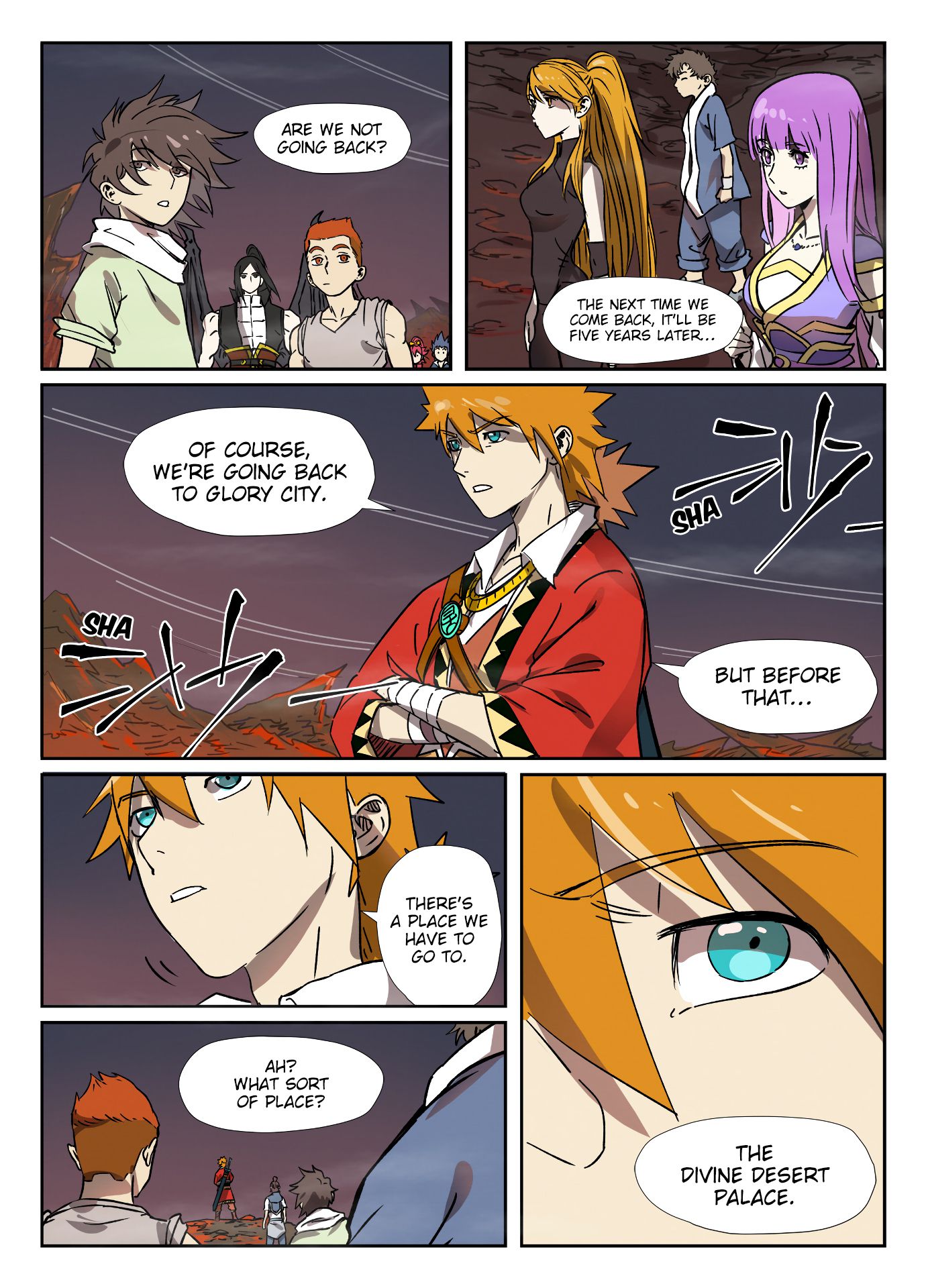 Tales of Demons and Gods chapter 288 page 7