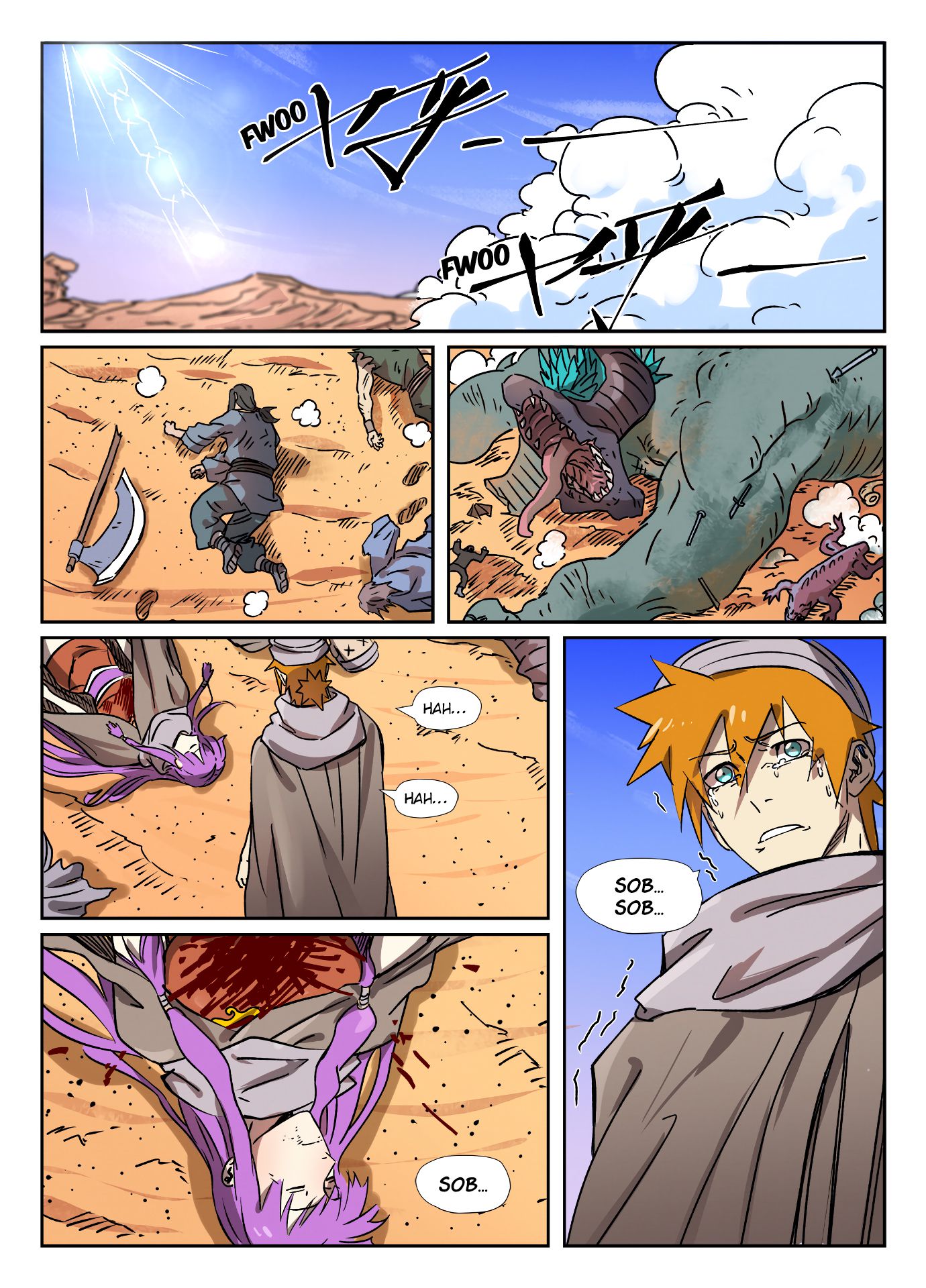 Tales of Demons and Gods chapter 288 page 8