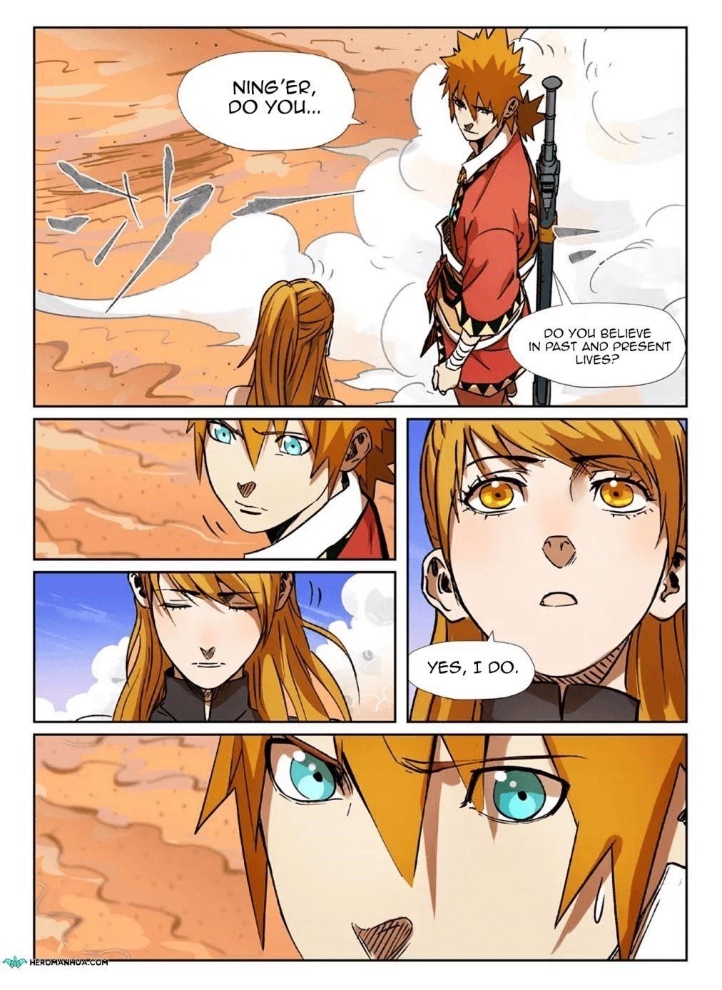 Tales of Demons and Gods chapter 289.1 page 1