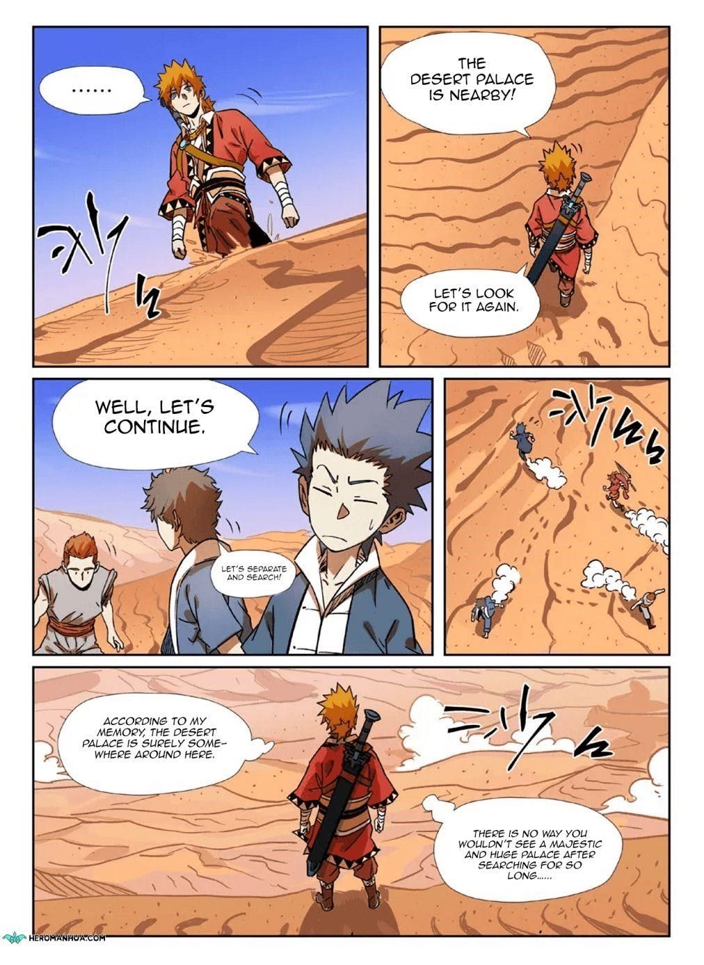 Tales of Demons and Gods chapter 289.1 page 8