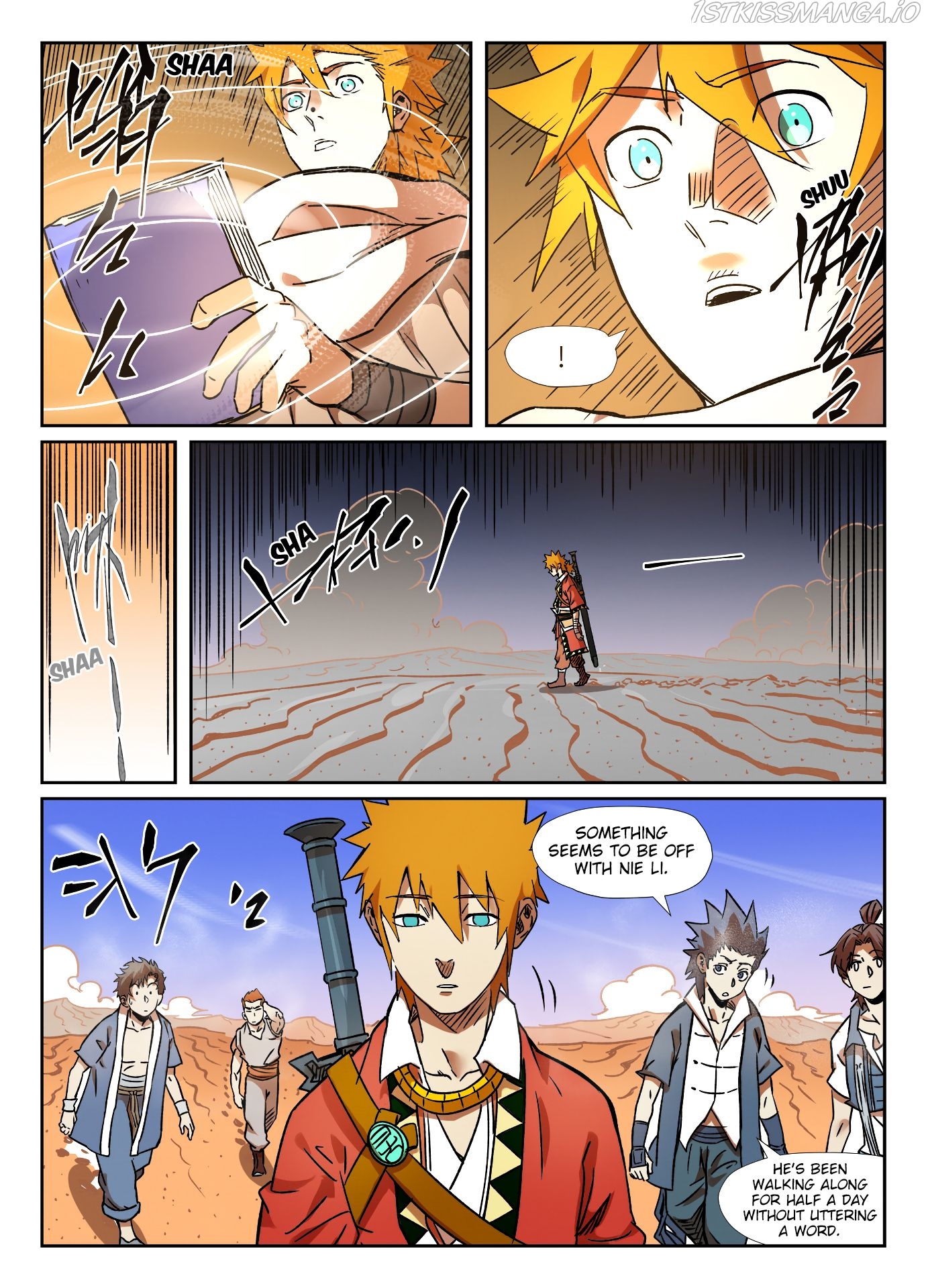 Tales of Demons and Gods chapter 289.5 page 6