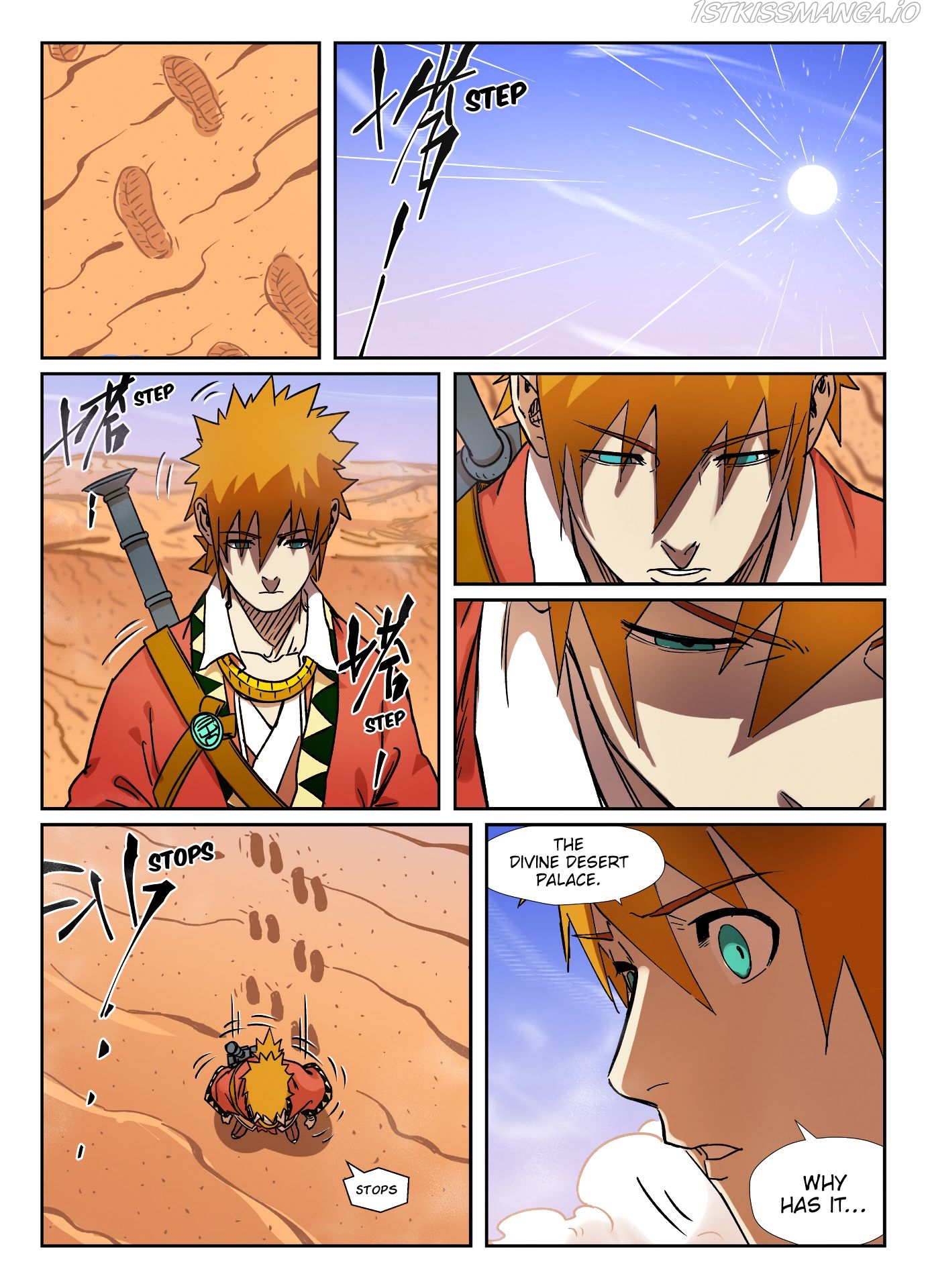 Tales of Demons and Gods chapter 289.5 page 8