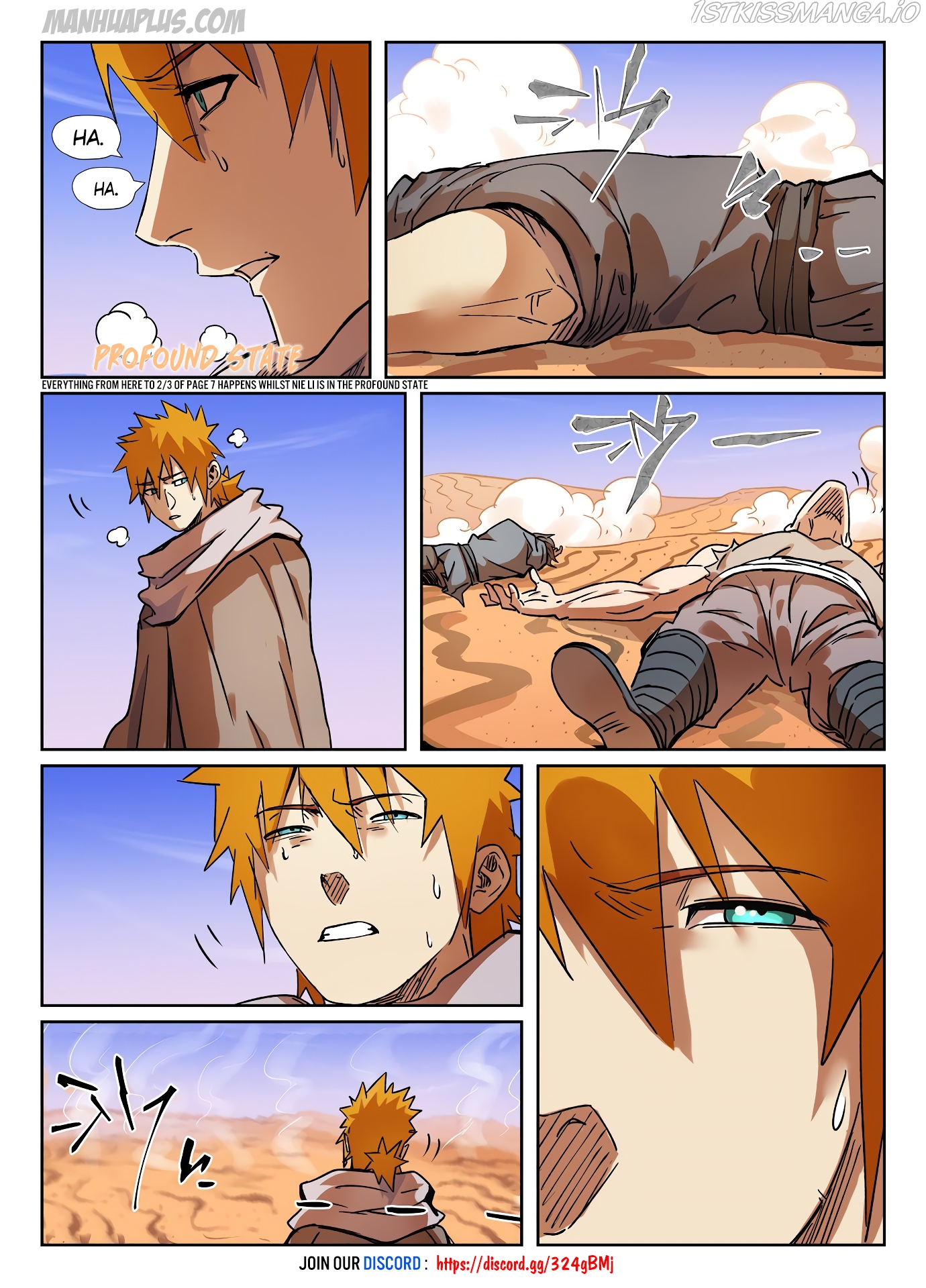 Tales of Demons and Gods chapter 289.7 page 1