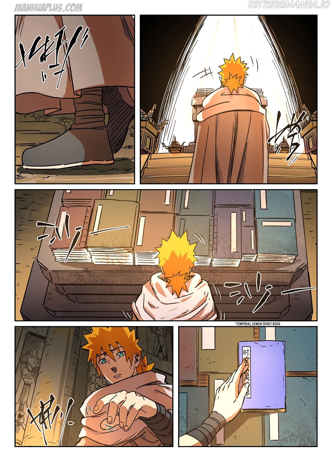 Tales of Demons and Gods chapter 289.7 page 6