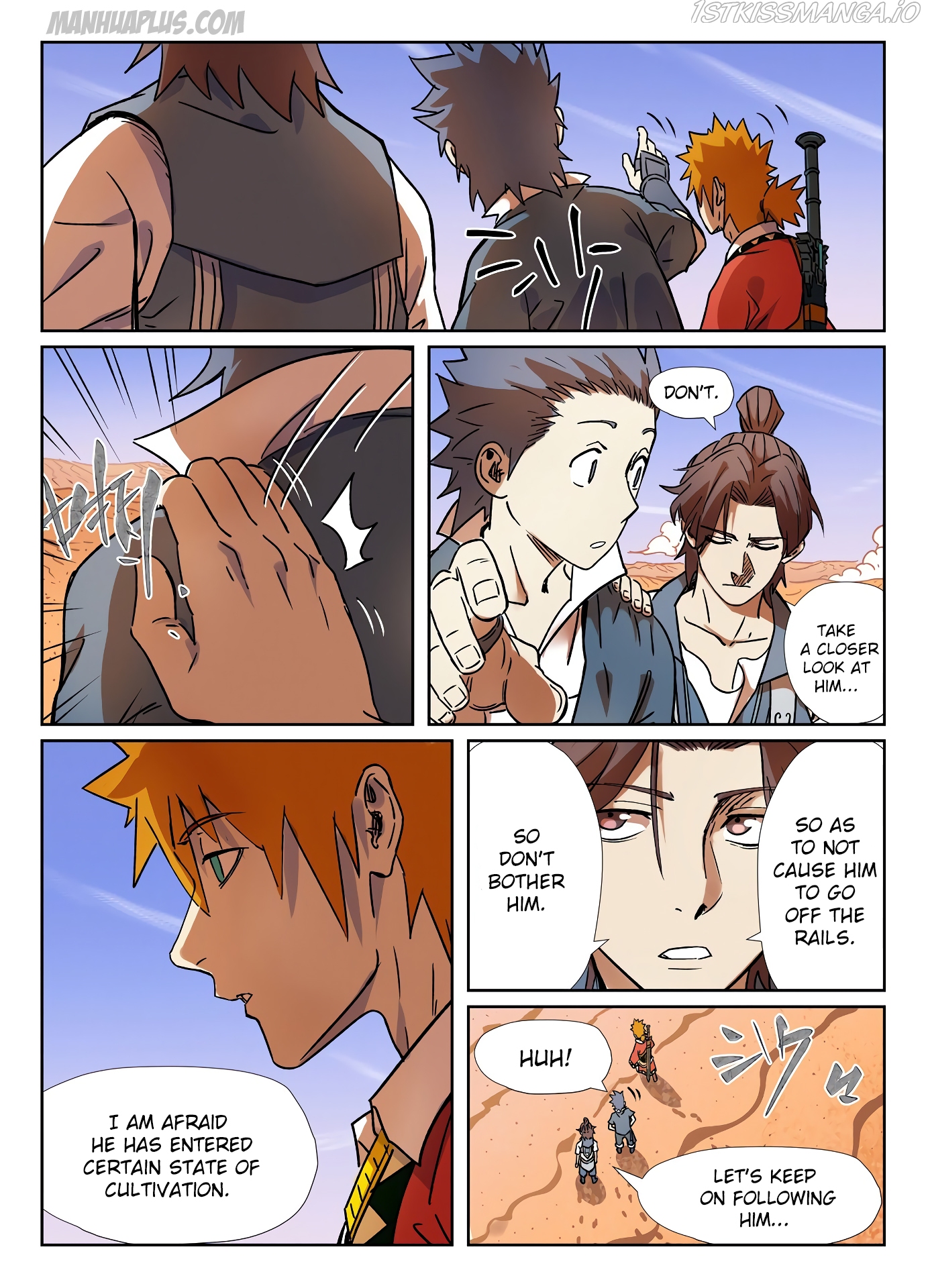 Tales of Demons and Gods chapter 289.7 page 8