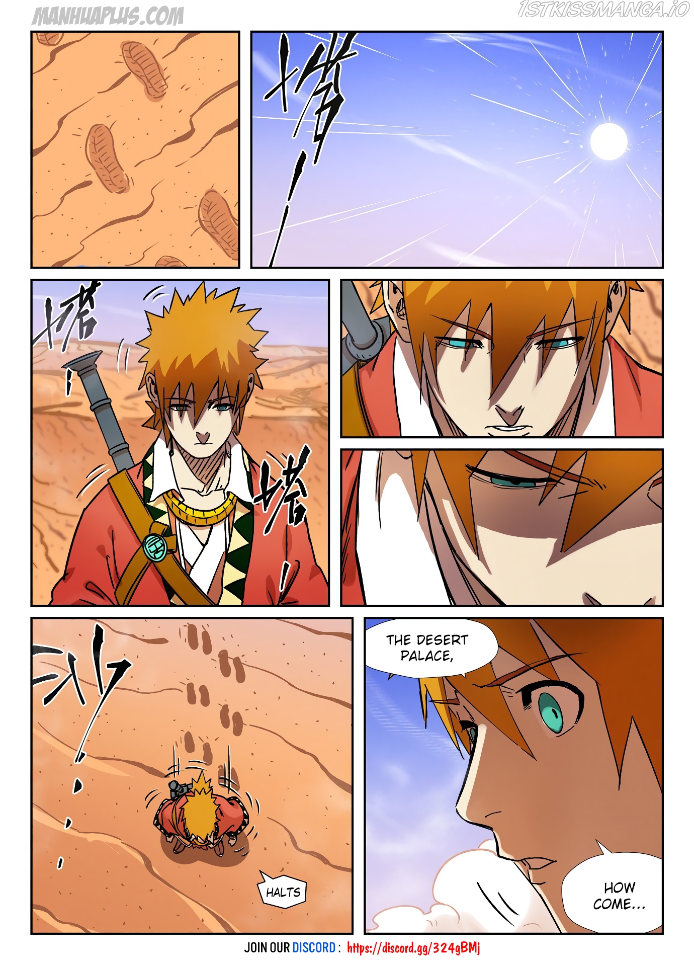 Tales of Demons and Gods chapter 289.7 page 9