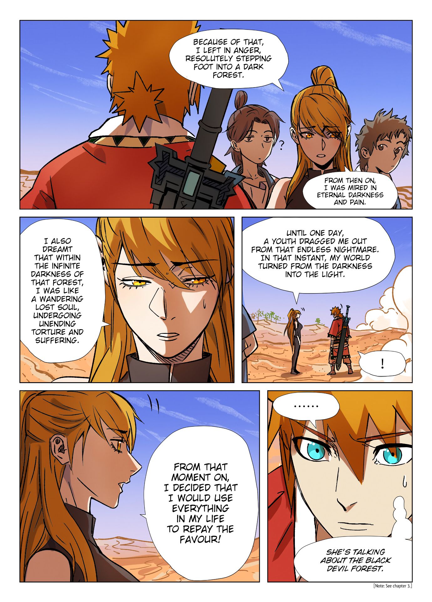 Tales of Demons and Gods chapter 289 page 3