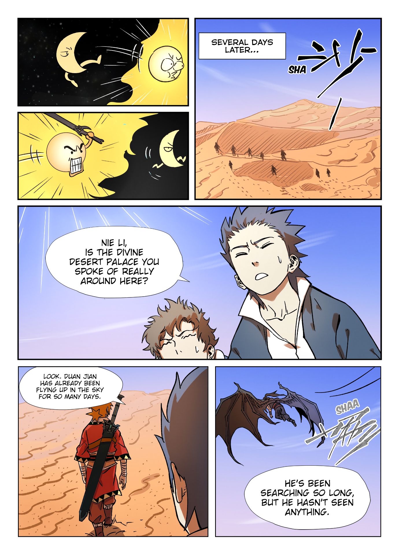 Tales of Demons and Gods chapter 289 page 7