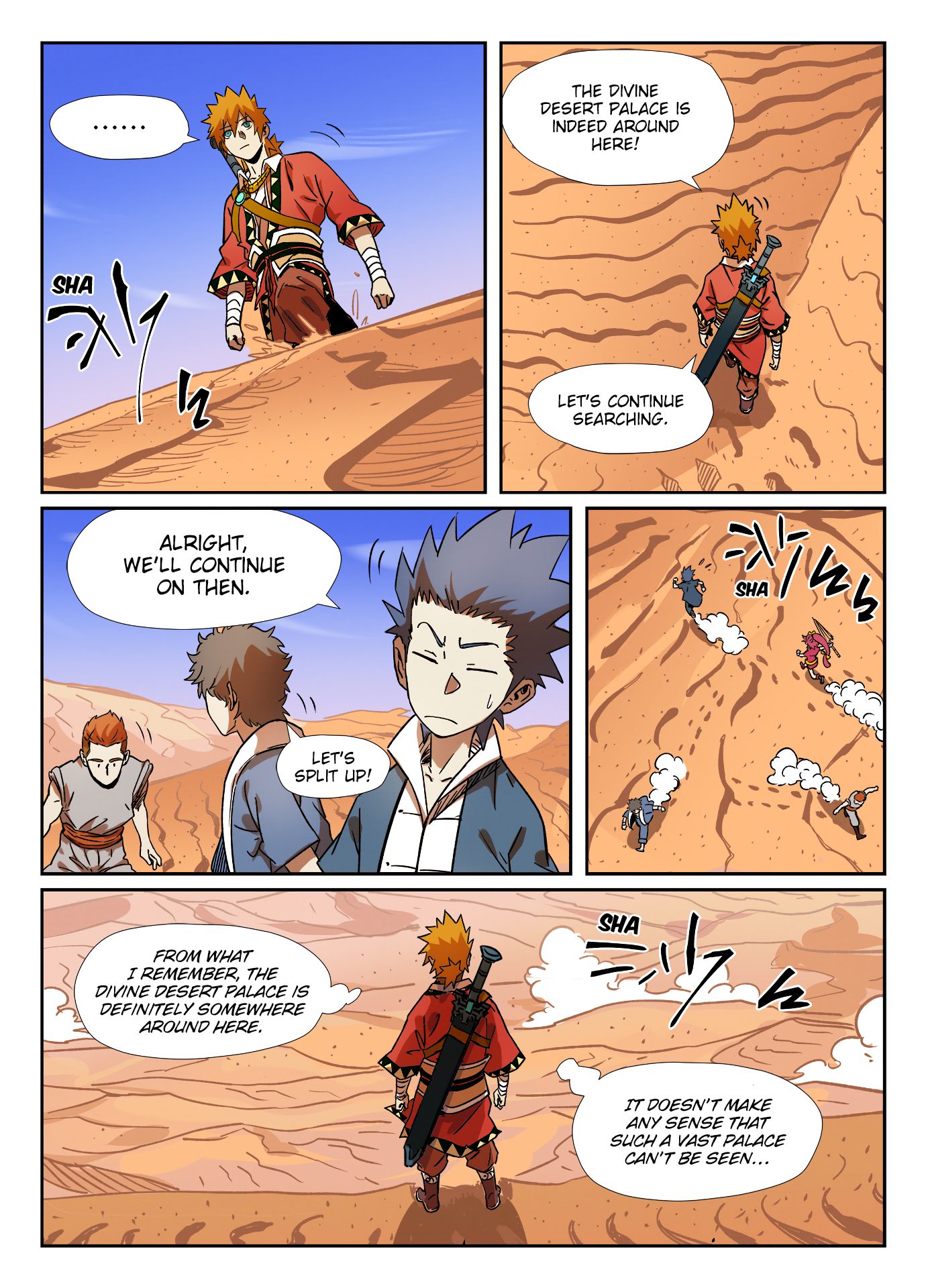 Tales of Demons and Gods chapter 289 page 8