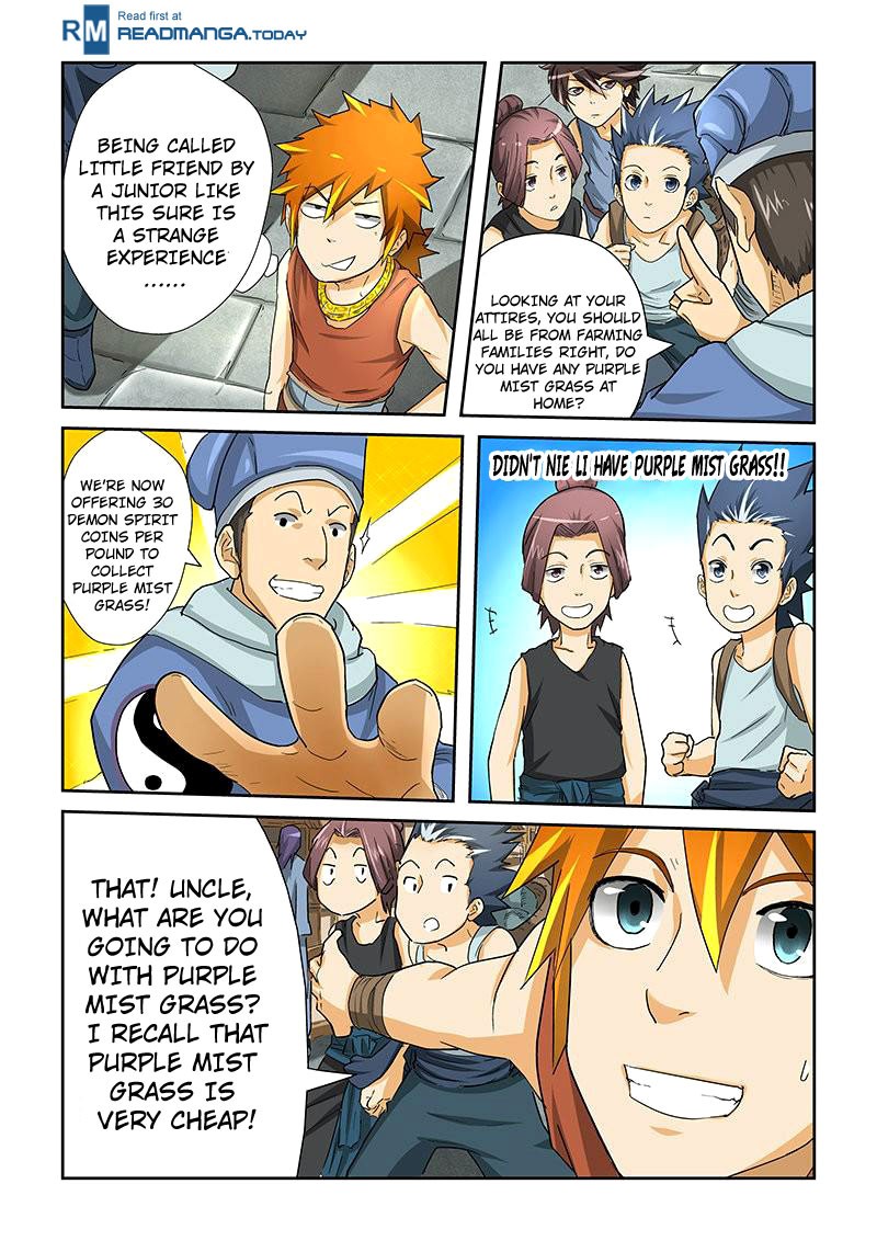 Tales of Demons and Gods chapter 29 page 3