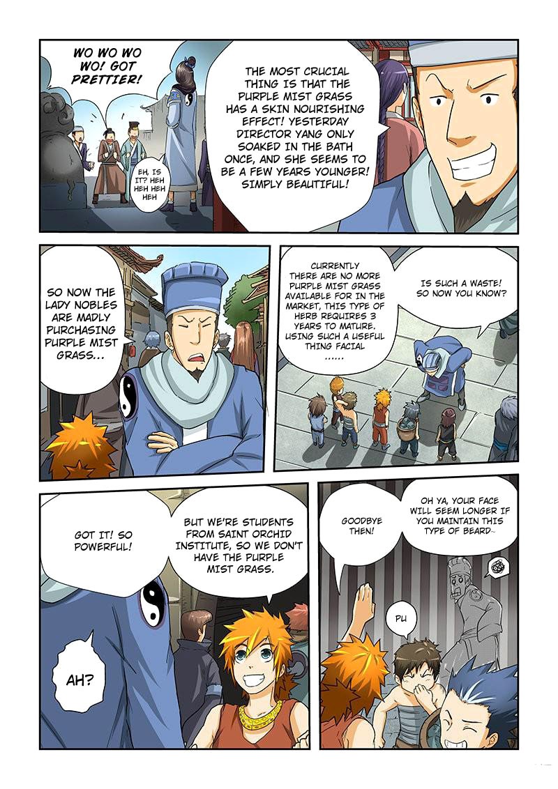 Tales of Demons and Gods chapter 29 page 5