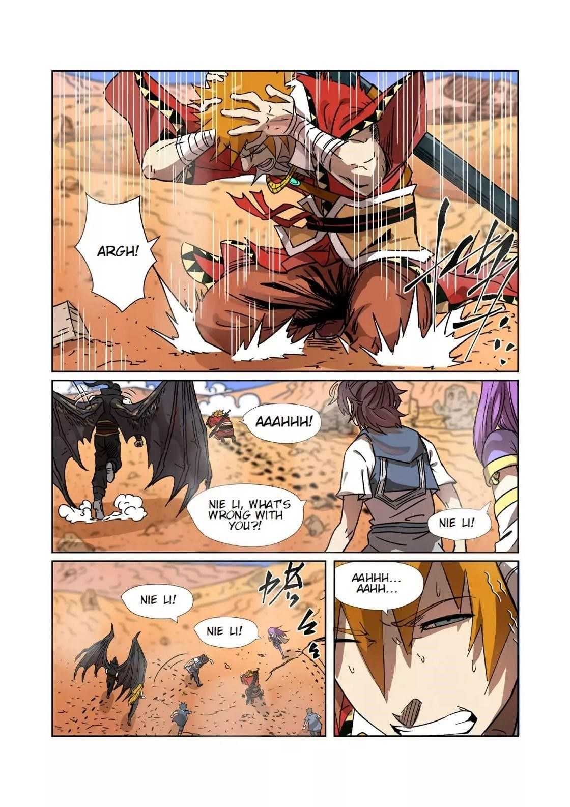 Tales of Demons and Gods chapter 290.1 page 2
