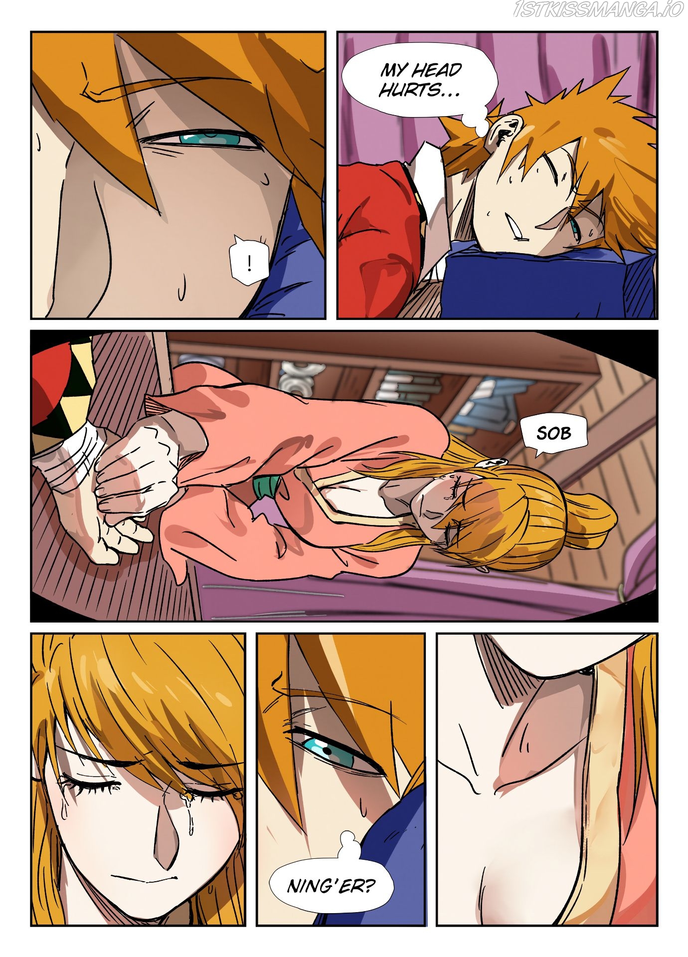 Tales of Demons and Gods chapter 290.5 page 1