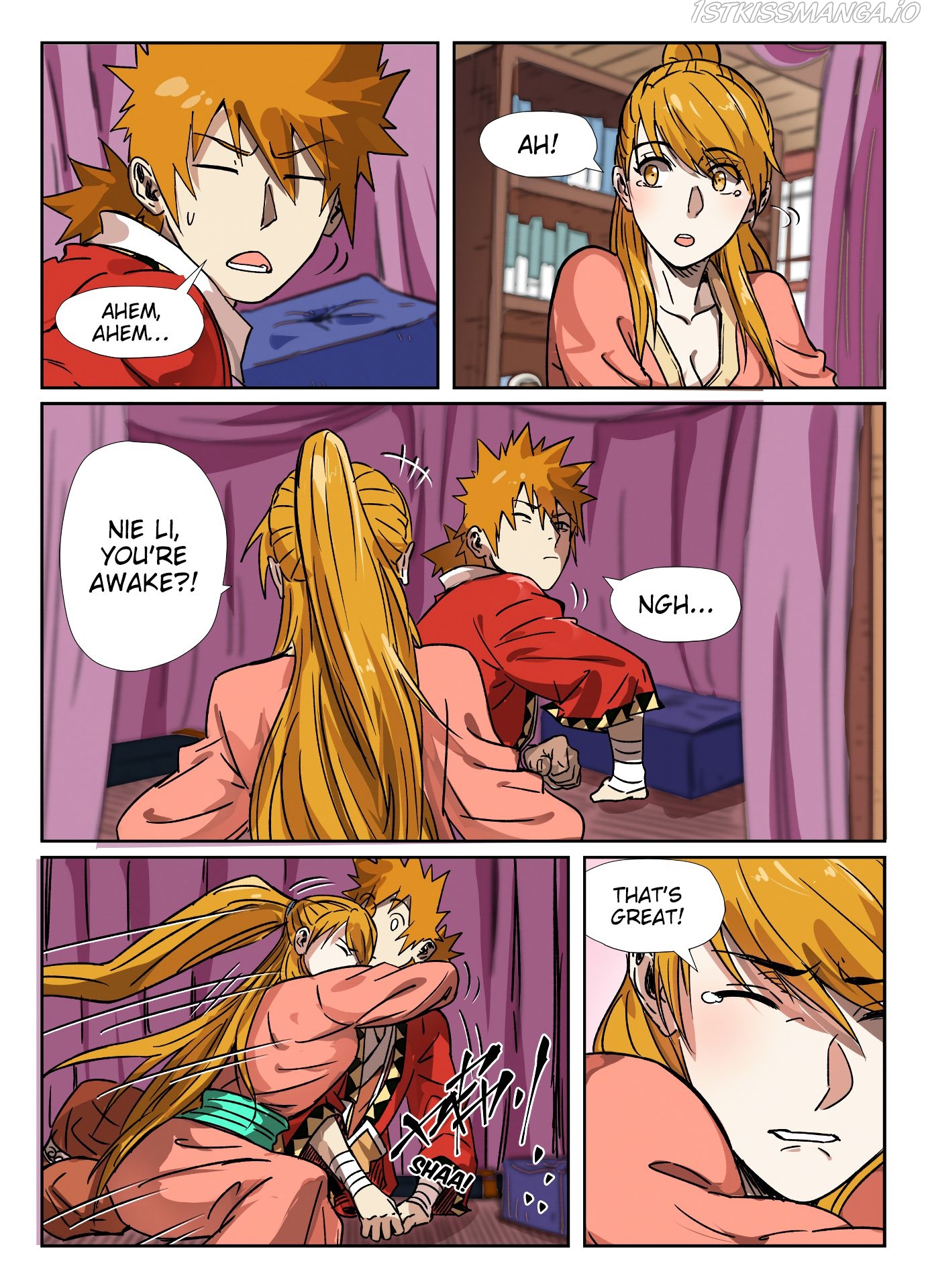 Tales of Demons and Gods chapter 290.5 page 2