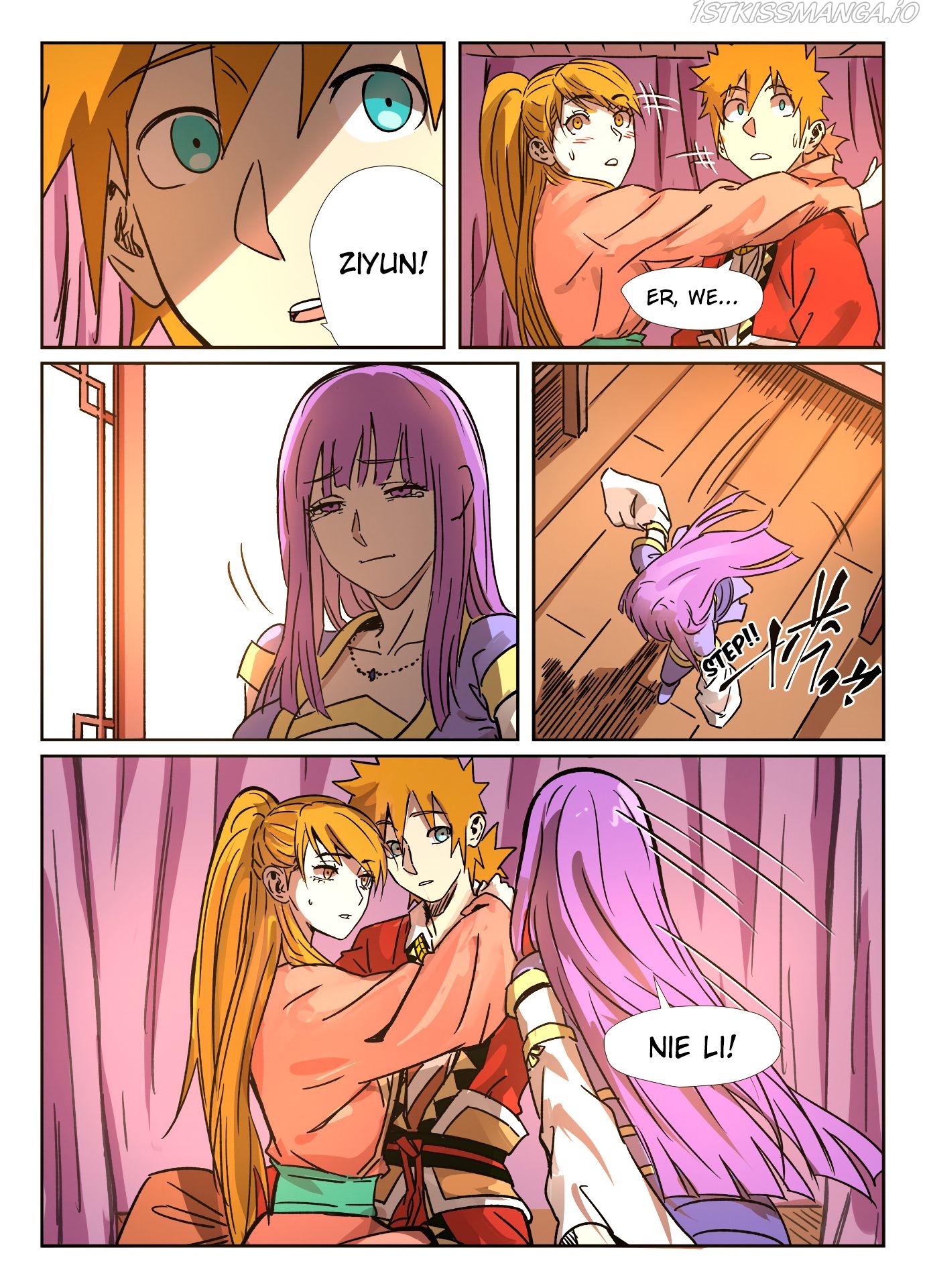 Tales of Demons and Gods chapter 290.5 page 4