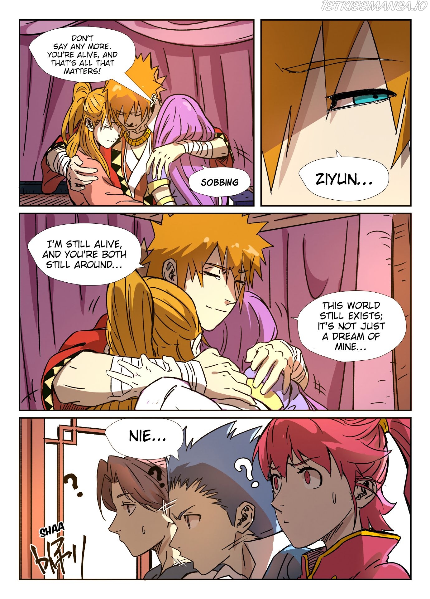 Tales of Demons and Gods chapter 290.5 page 5