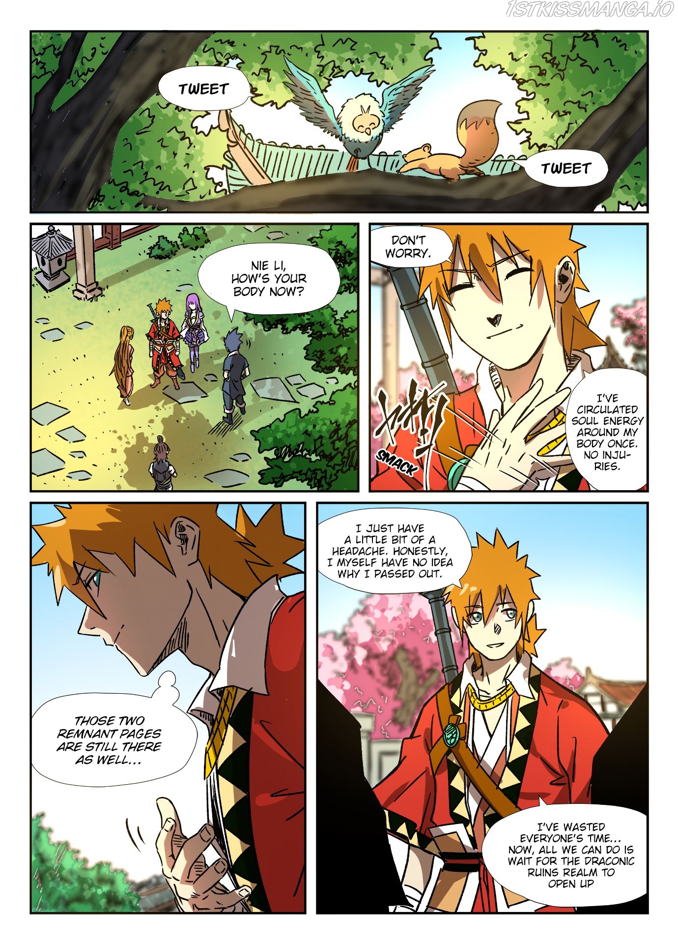 Tales of Demons and Gods chapter 290.5 page 7