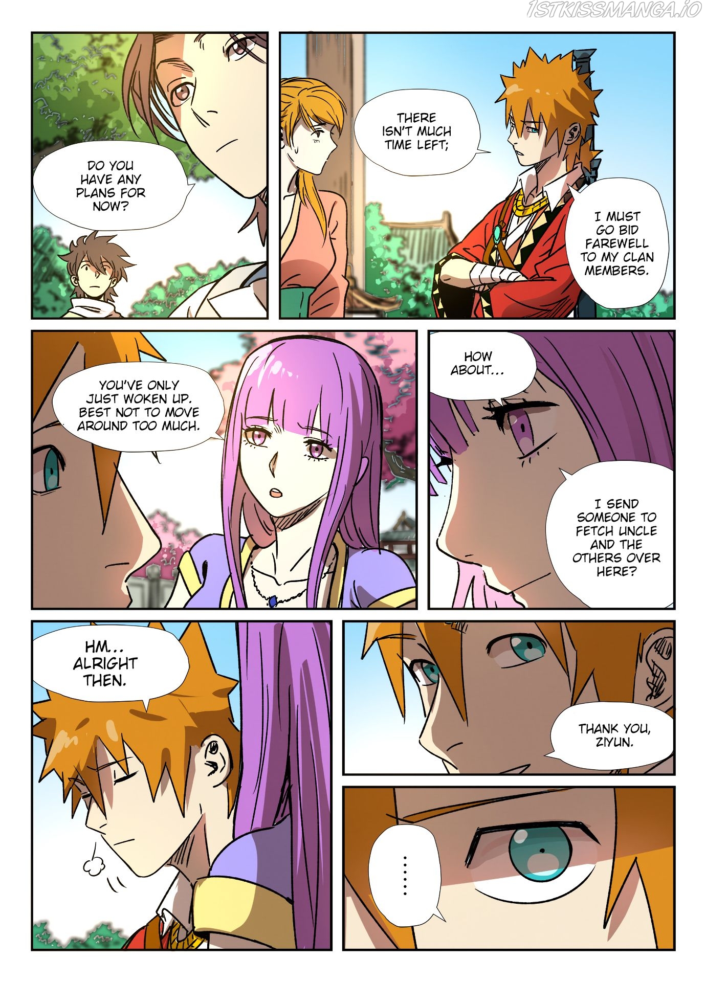 Tales of Demons and Gods chapter 290.5 page 8