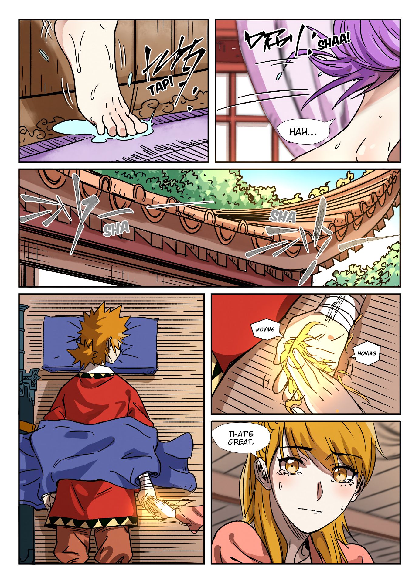 Tales of Demons and Gods chapter 290 page 8