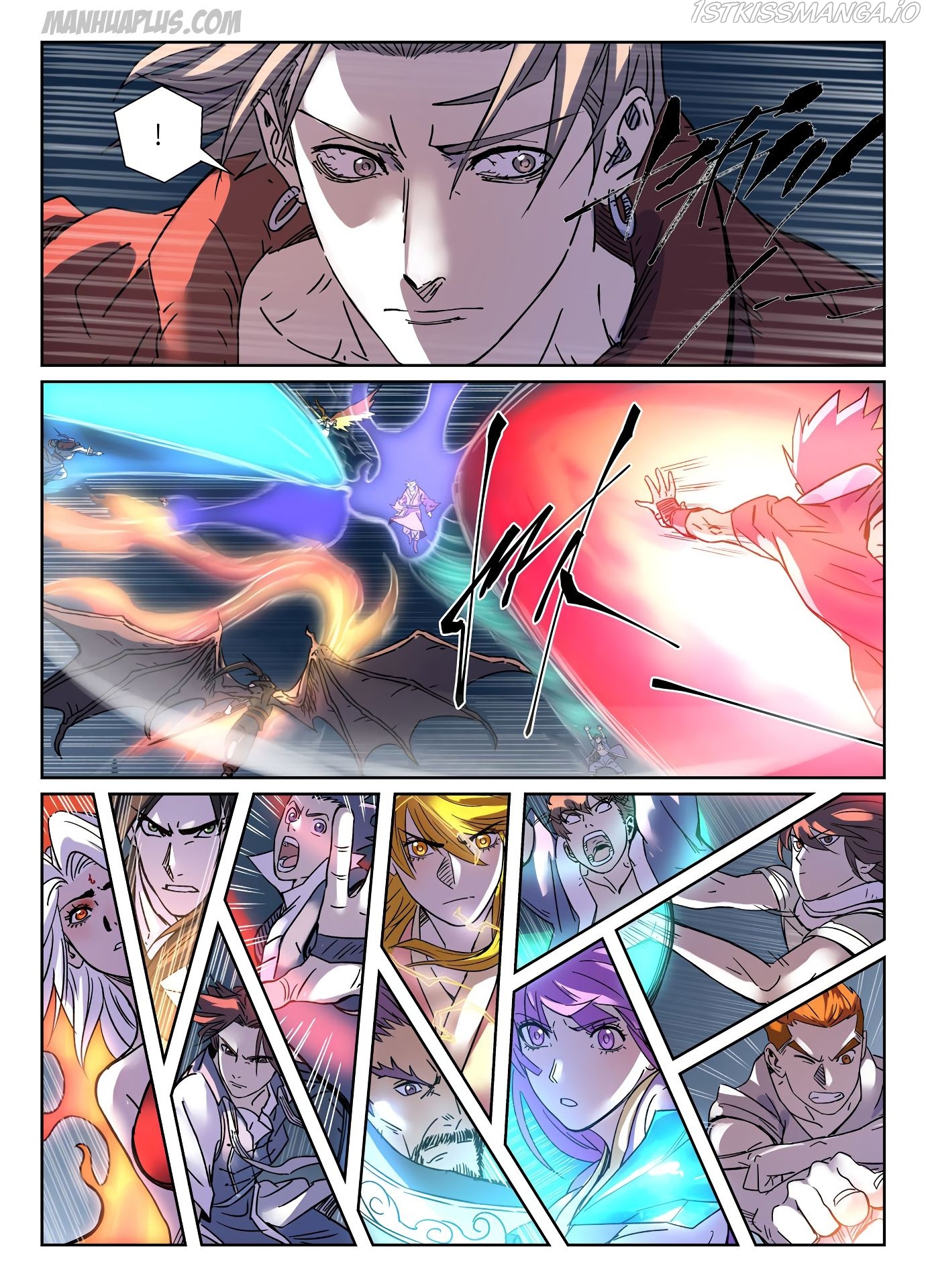 Tales of Demons and Gods chapter 291.5 page 3