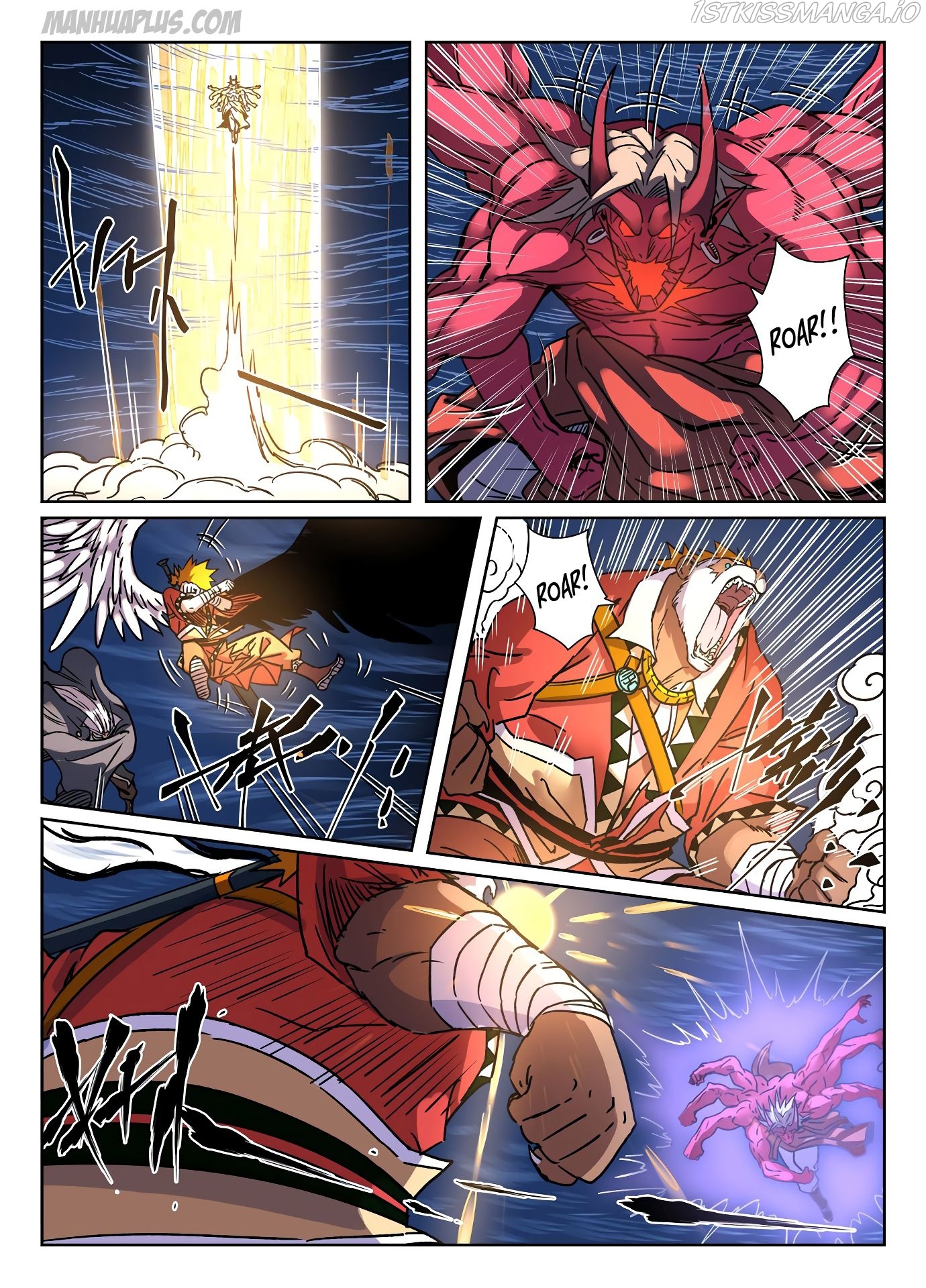 Tales of Demons and Gods chapter 291.5 page 5