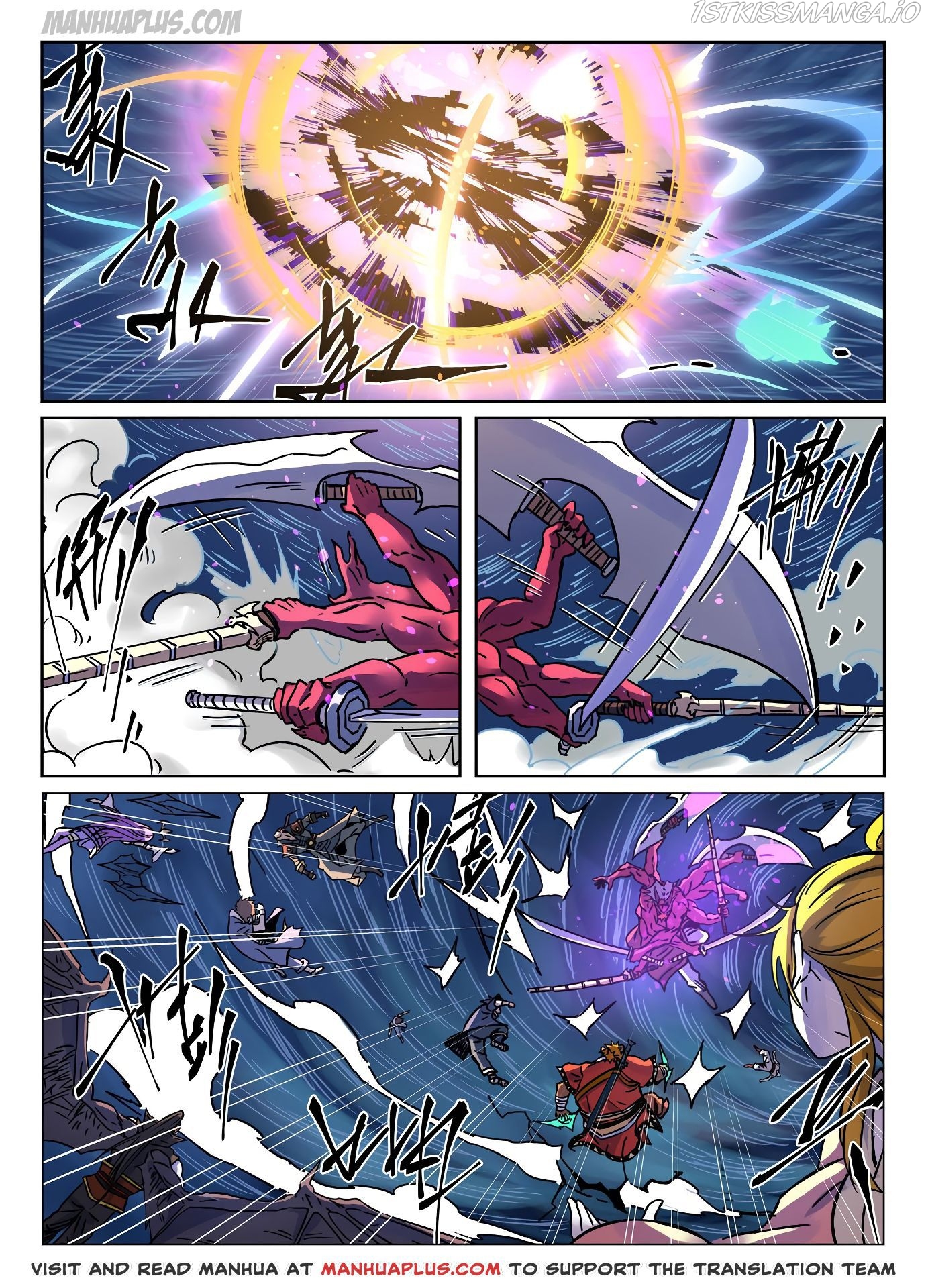 Tales of Demons and Gods chapter 291.5 page 6