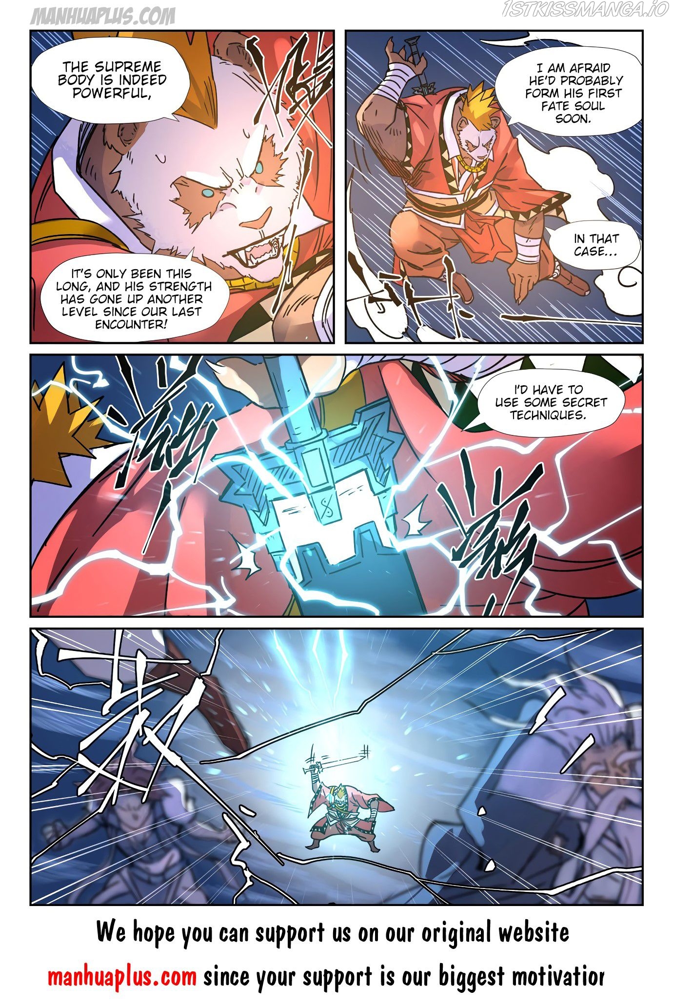 Tales of Demons and Gods chapter 291.5 page 7