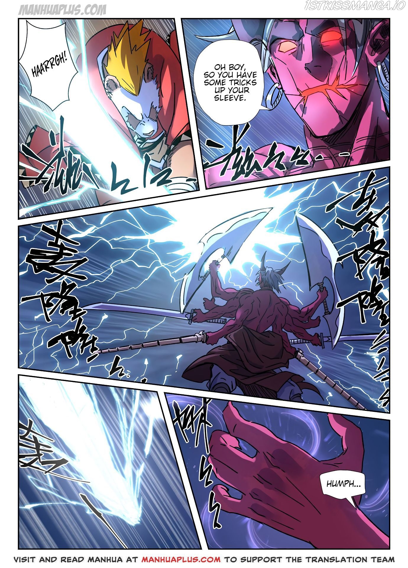 Tales of Demons and Gods chapter 291.5 page 8