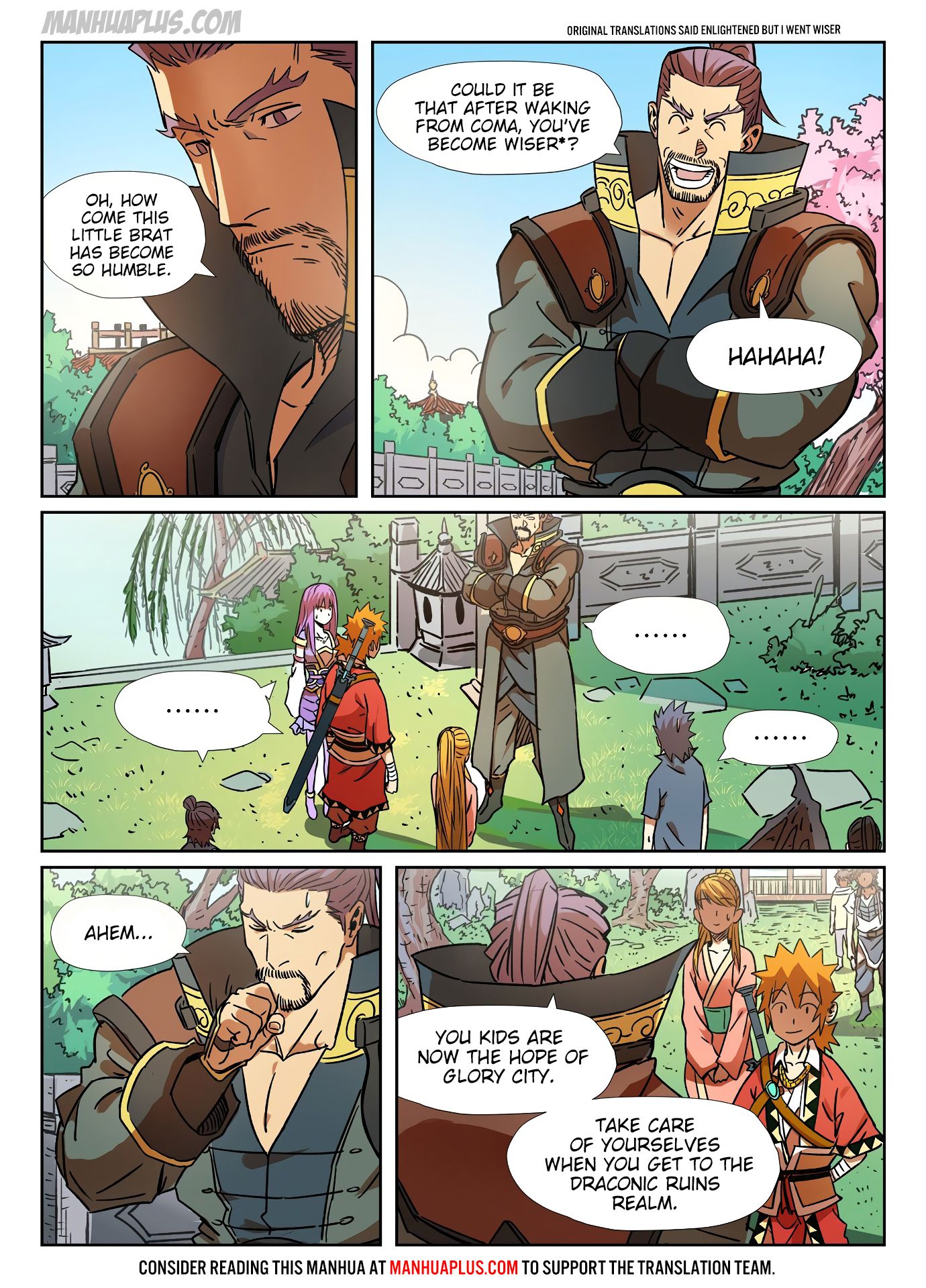 Tales of Demons and Gods chapter 291 page 1