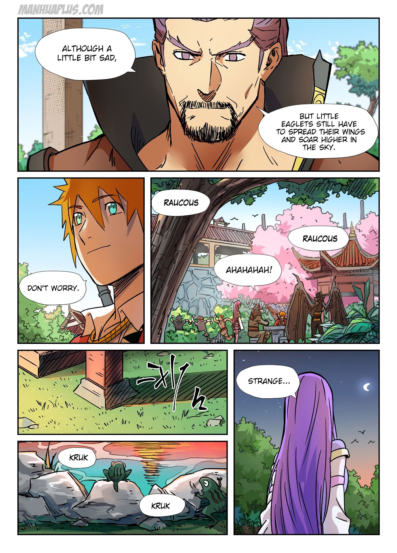 Tales of Demons and Gods chapter 291 page 2