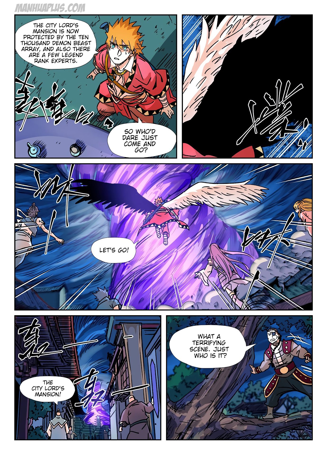 Tales of Demons and Gods chapter 291 page 4
