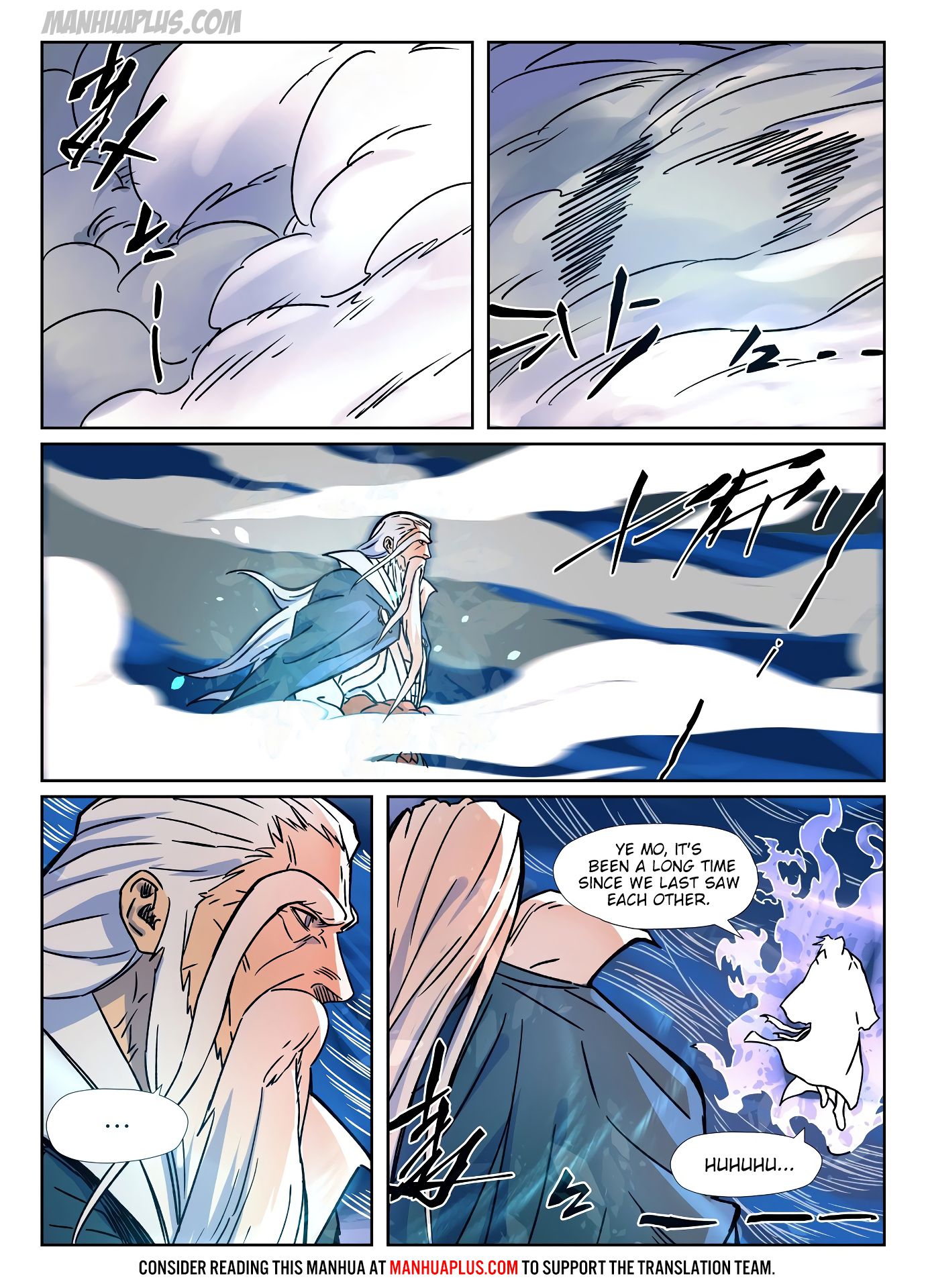 Tales of Demons and Gods chapter 291 page 5