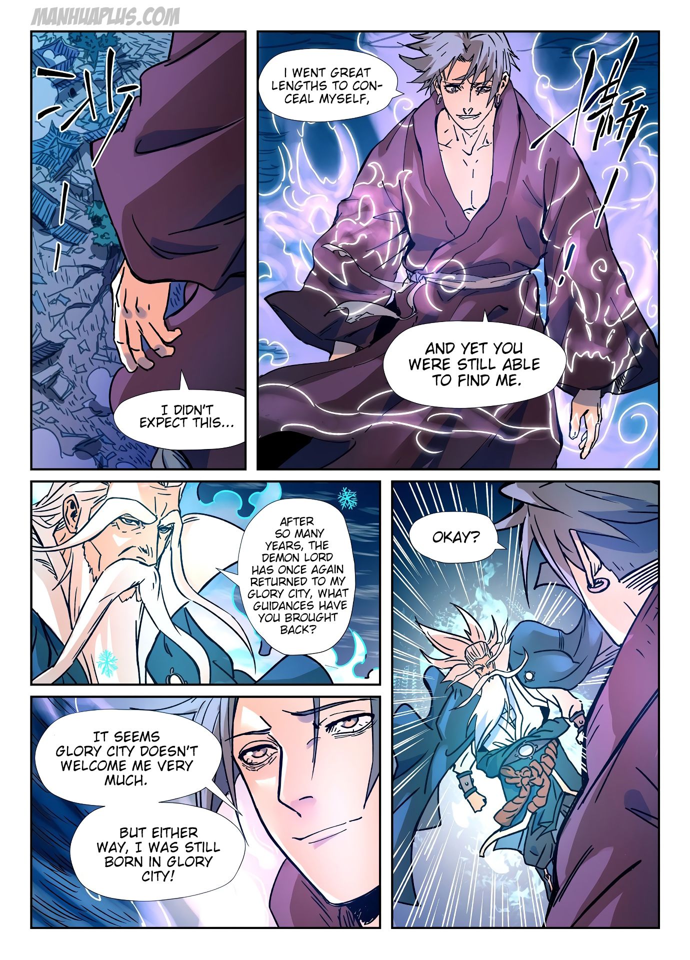 Tales of Demons and Gods chapter 291 page 6