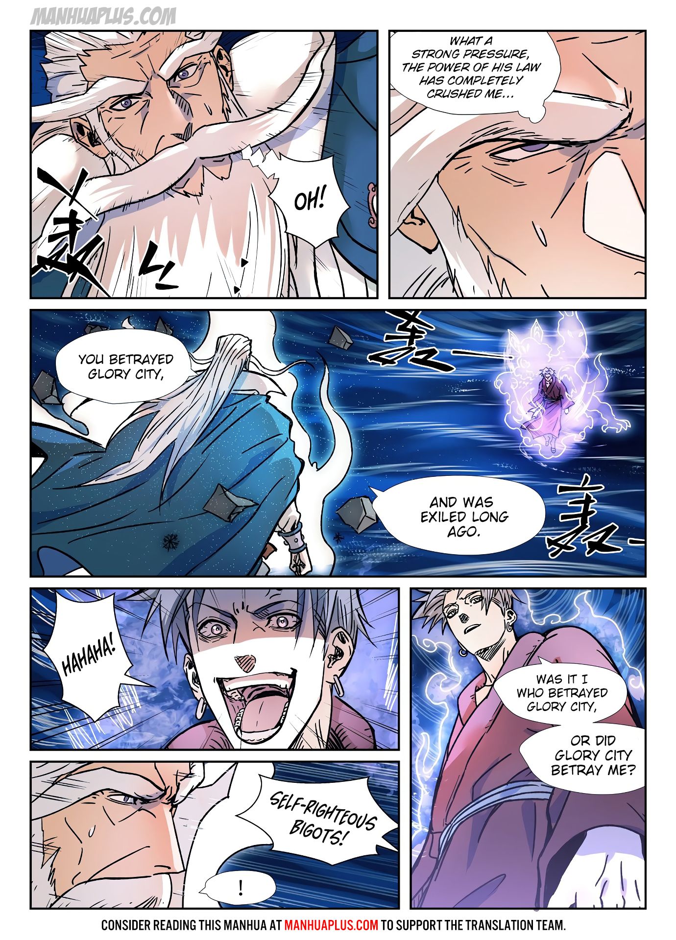 Tales of Demons and Gods chapter 291 page 7