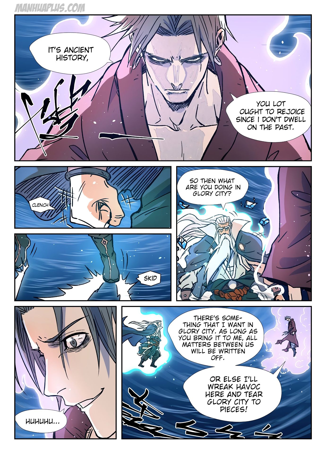 Tales of Demons and Gods chapter 291 page 8