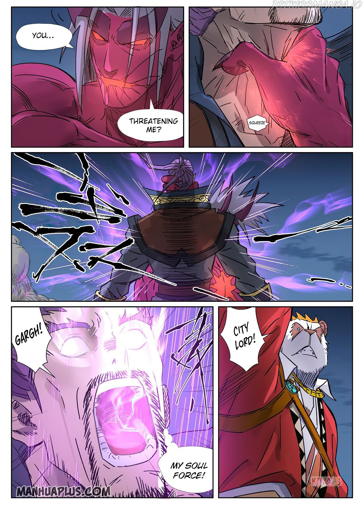 Tales of Demons and Gods chapter 292.5 page 2