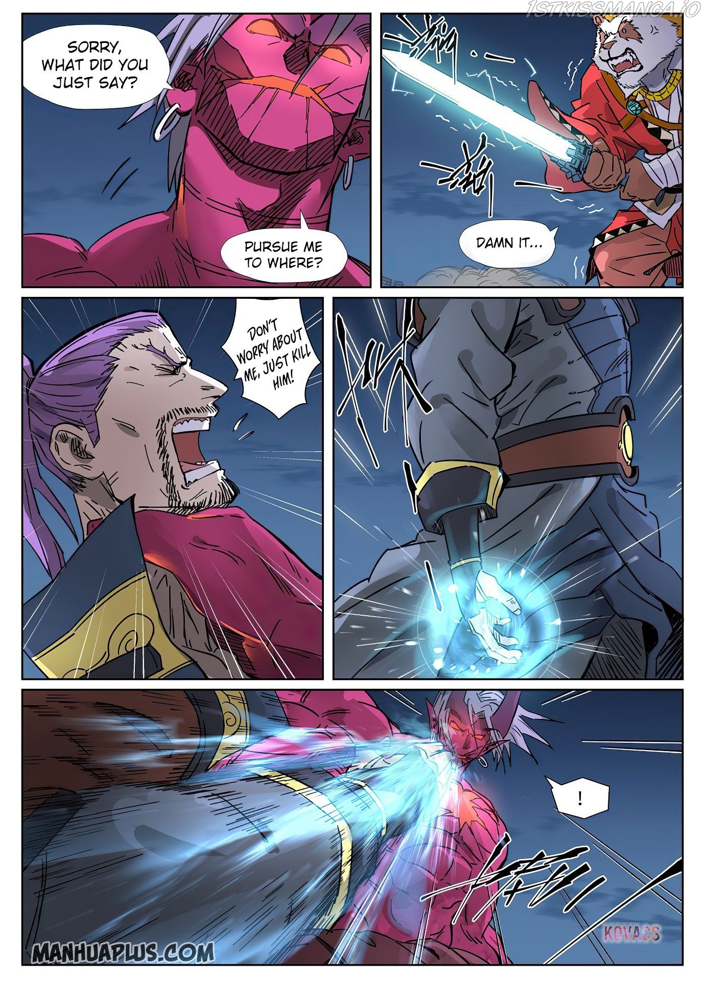 Tales of Demons and Gods chapter 292.5 page 3