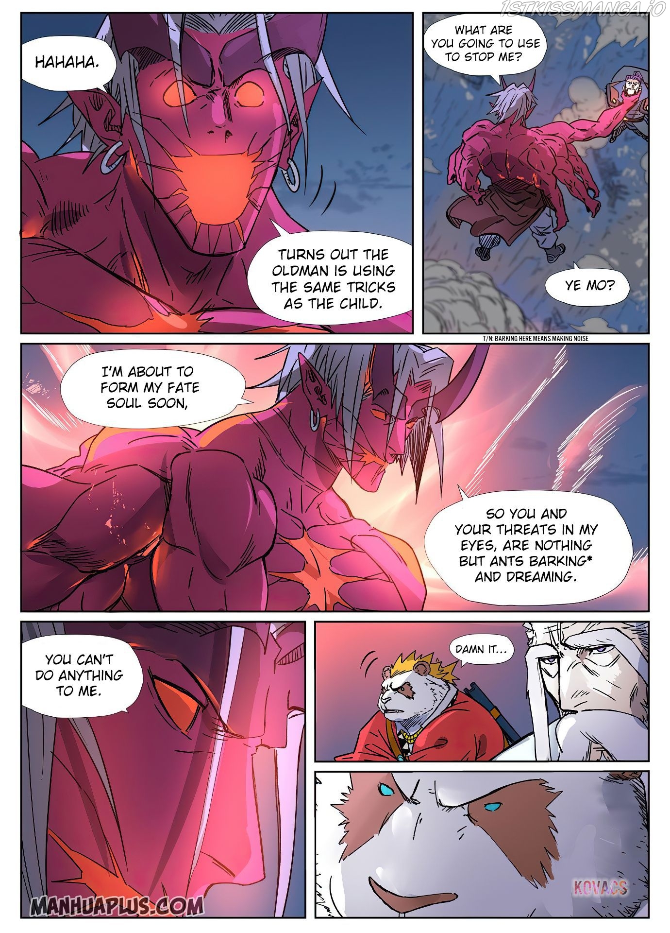 Tales of Demons and Gods chapter 292.5 page 7