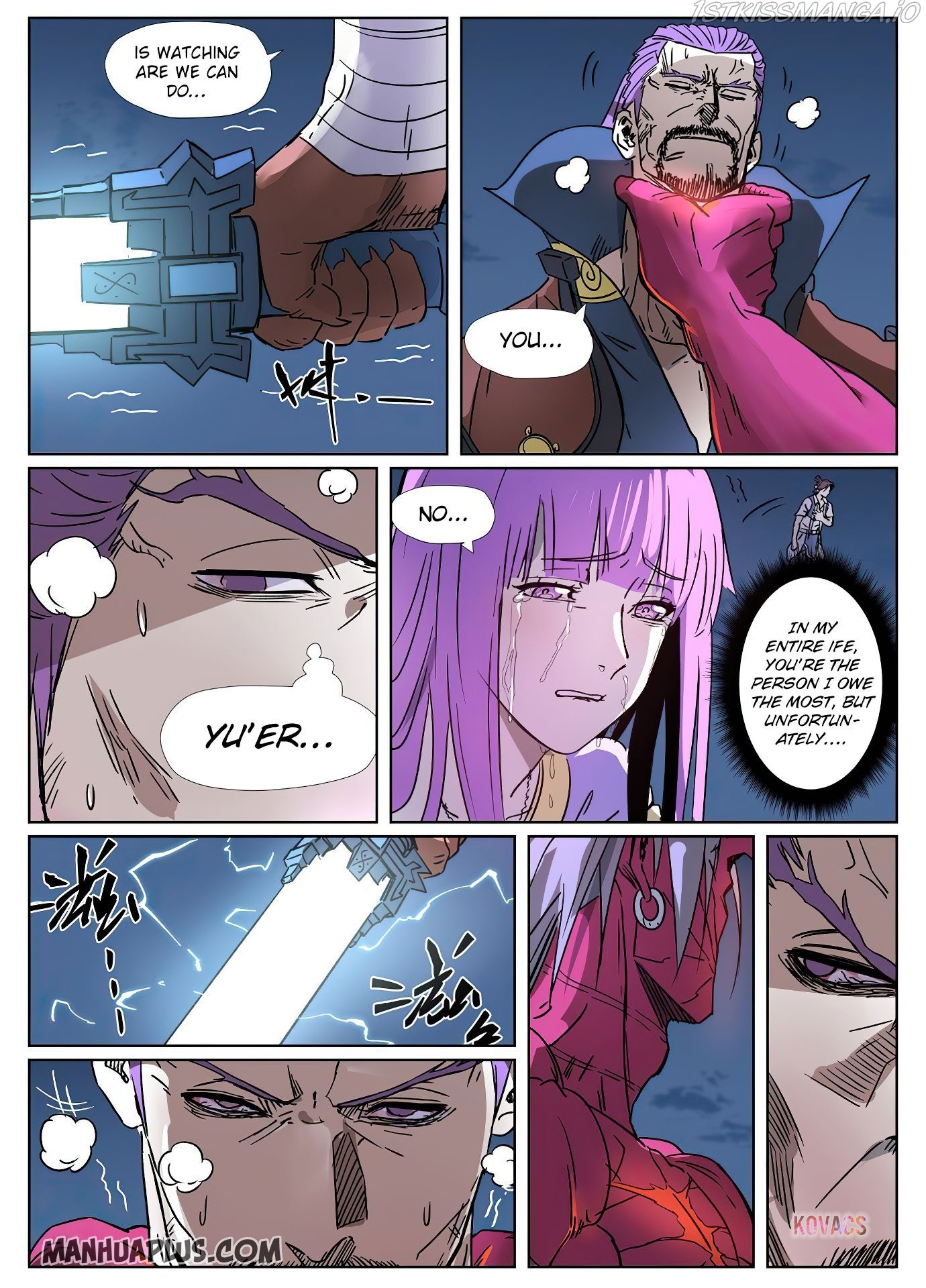 Tales of Demons and Gods chapter 292.5 page 8