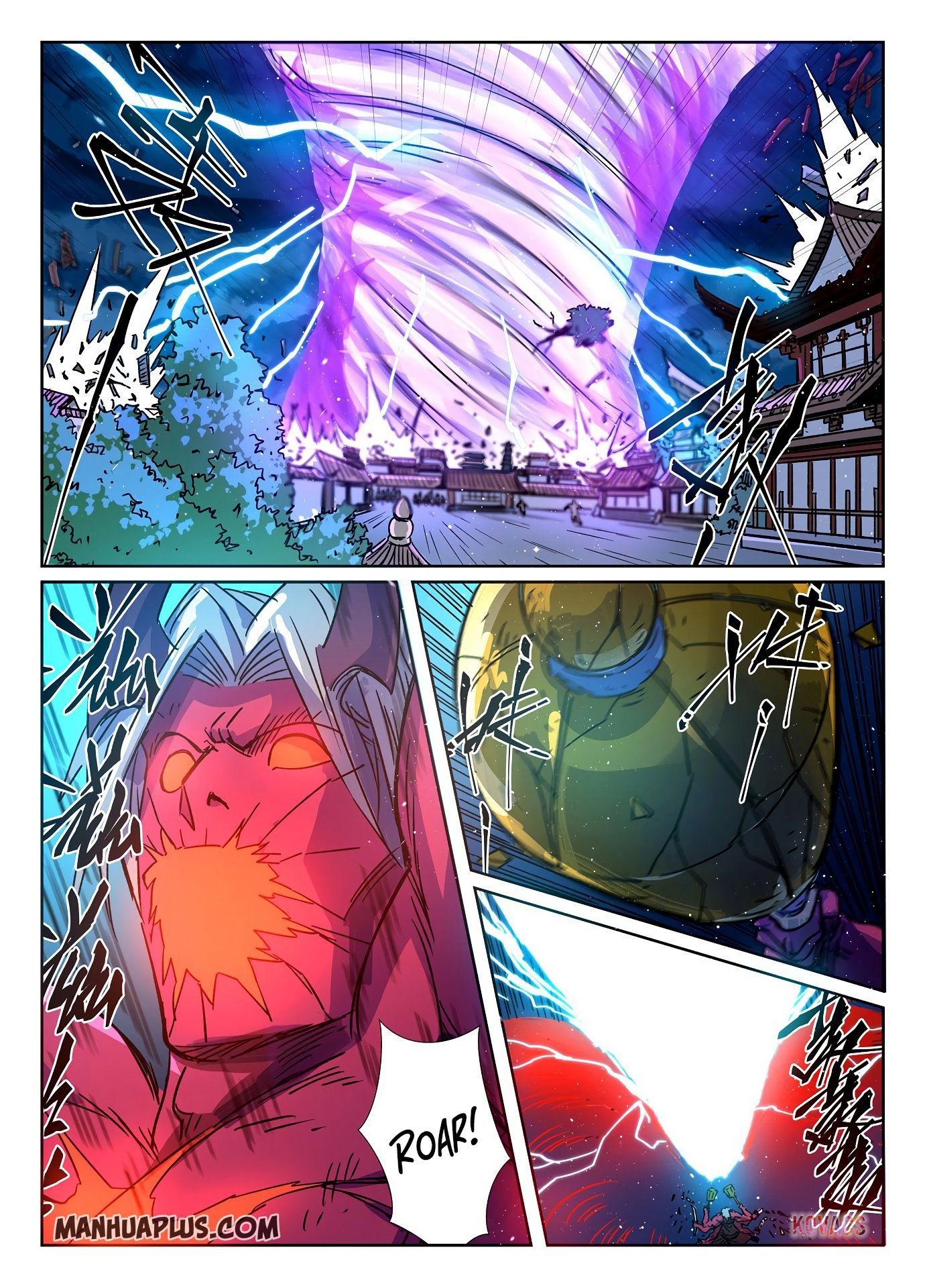 Tales of Demons and Gods chapter 292 page 1