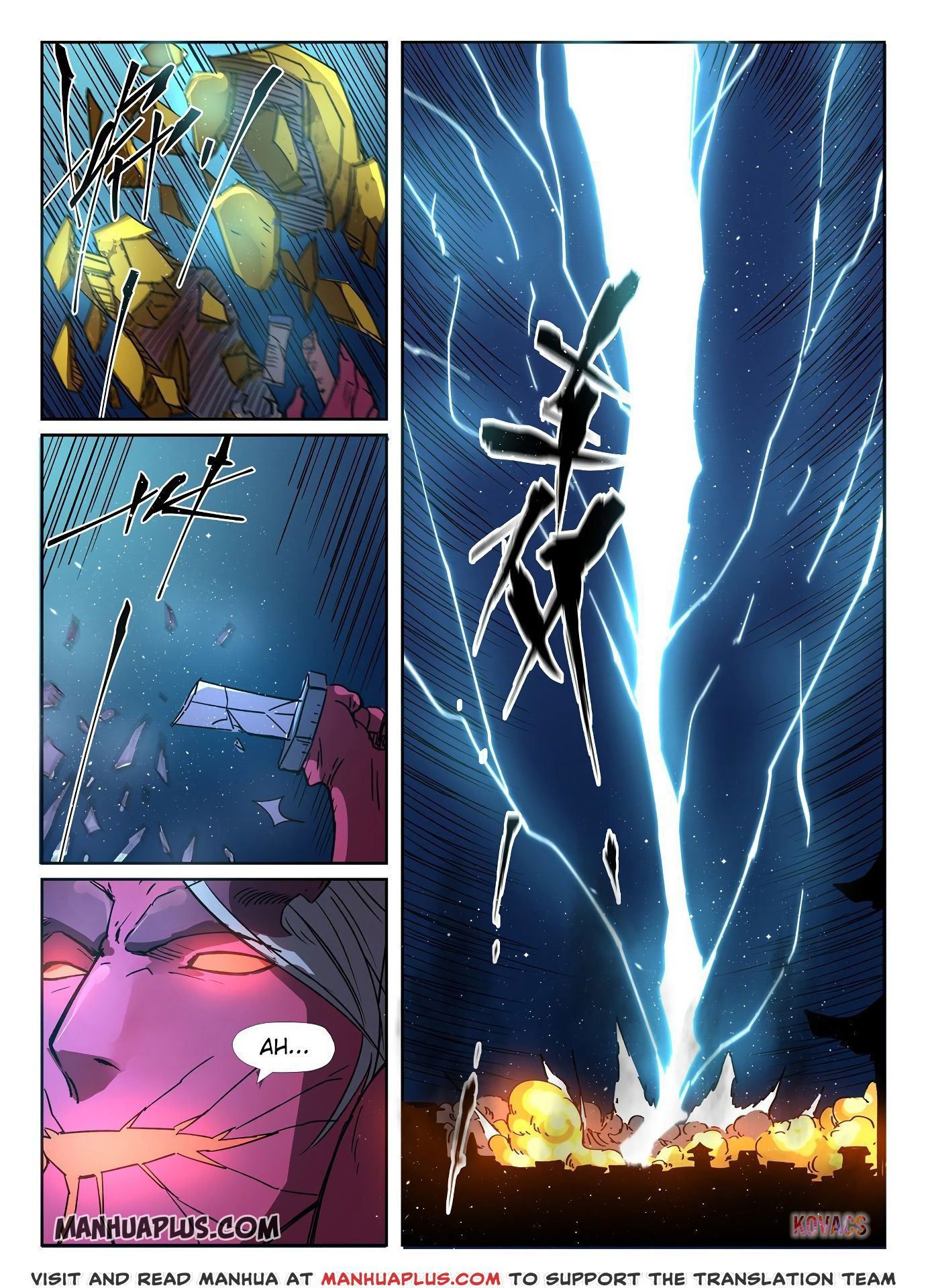 Tales of Demons and Gods chapter 292 page 2