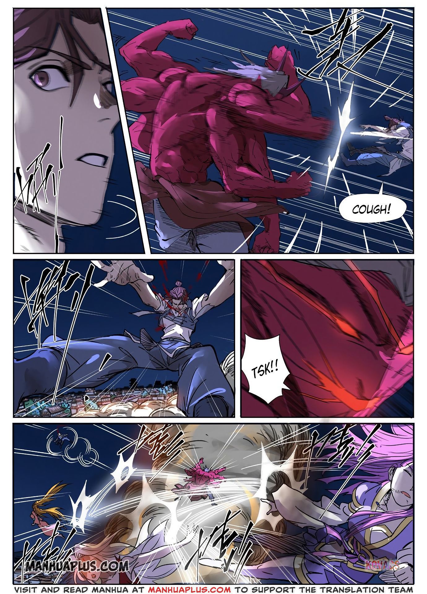 Tales of Demons and Gods chapter 292 page 4