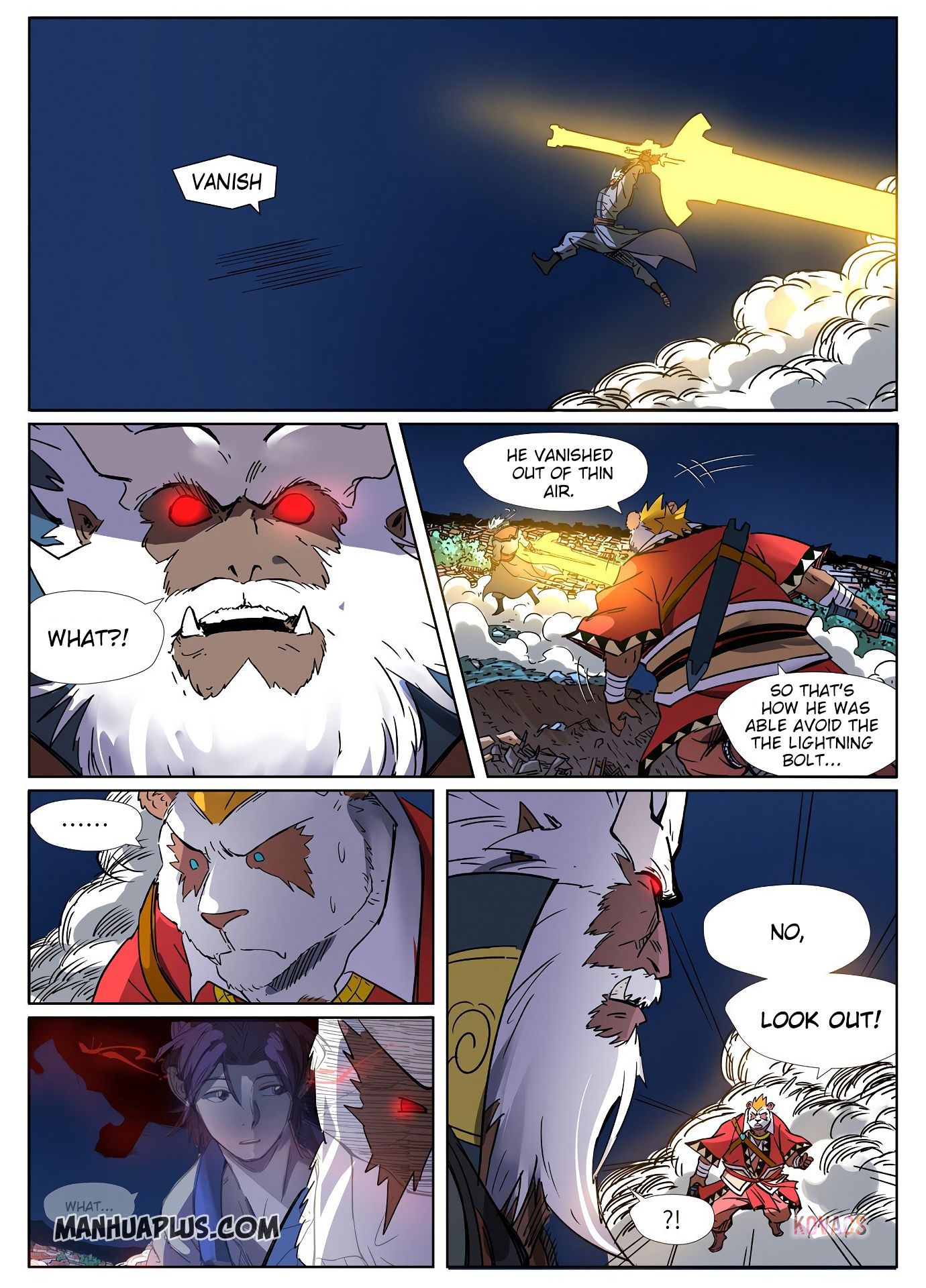 Tales of Demons and Gods chapter 292 page 7