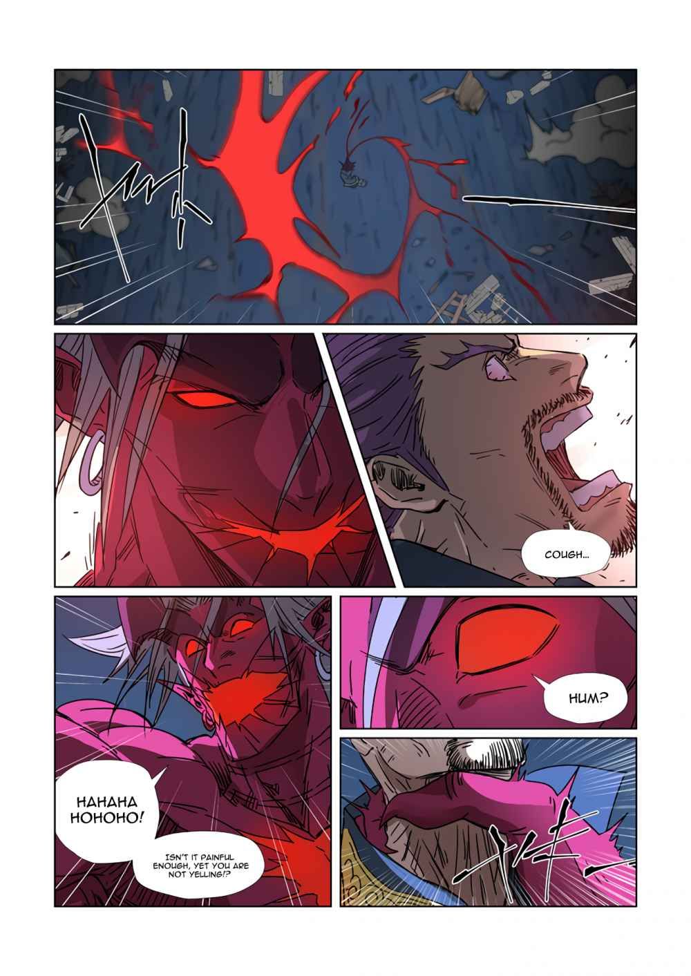 Tales of Demons and Gods chapter 293.1 page 1